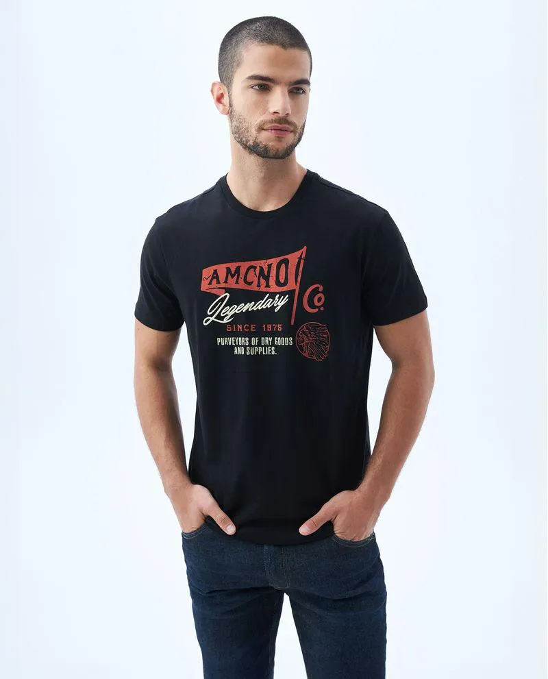 Camiseta estampada para hombre