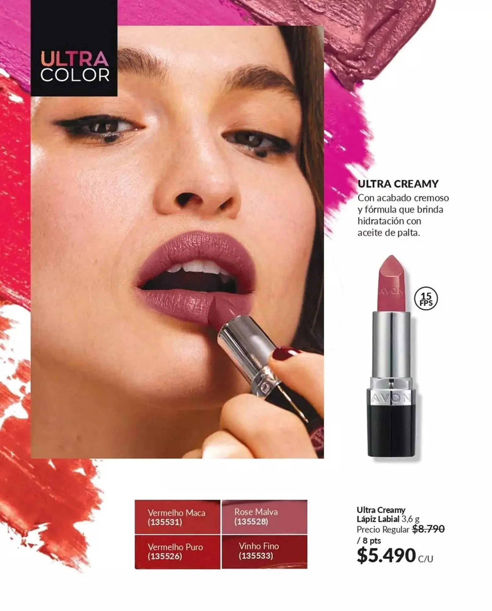 Catálogo de Catálogo Avon 25 de marzo al 31 de marzo 2025 - Página 8