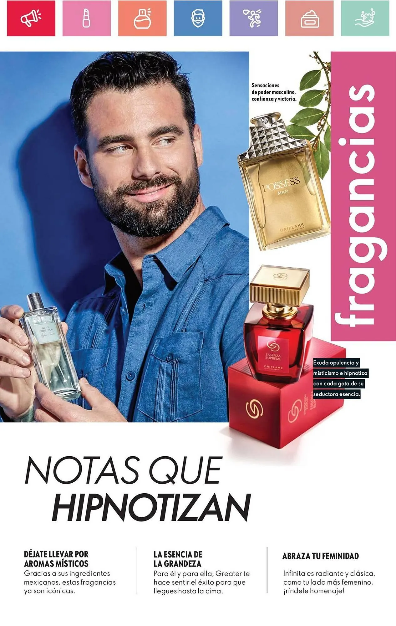 Catálogo de Catálogo Oriflame 1 de marzo al 31 de marzo 2025 - Página 89