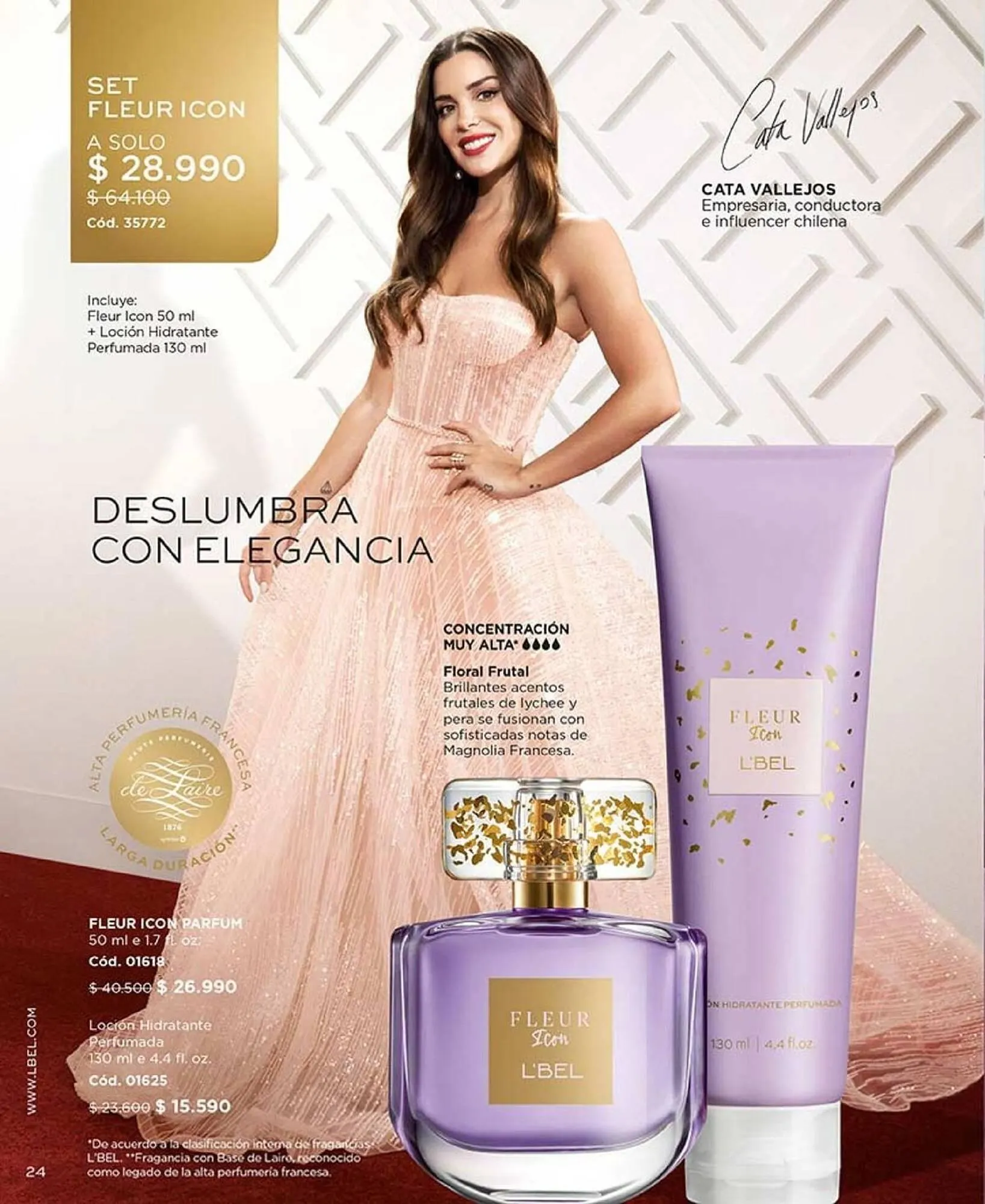 Catálogo de Catálogo L'Bel 4 de febrero al 28 de febrero 2025 - Página 24