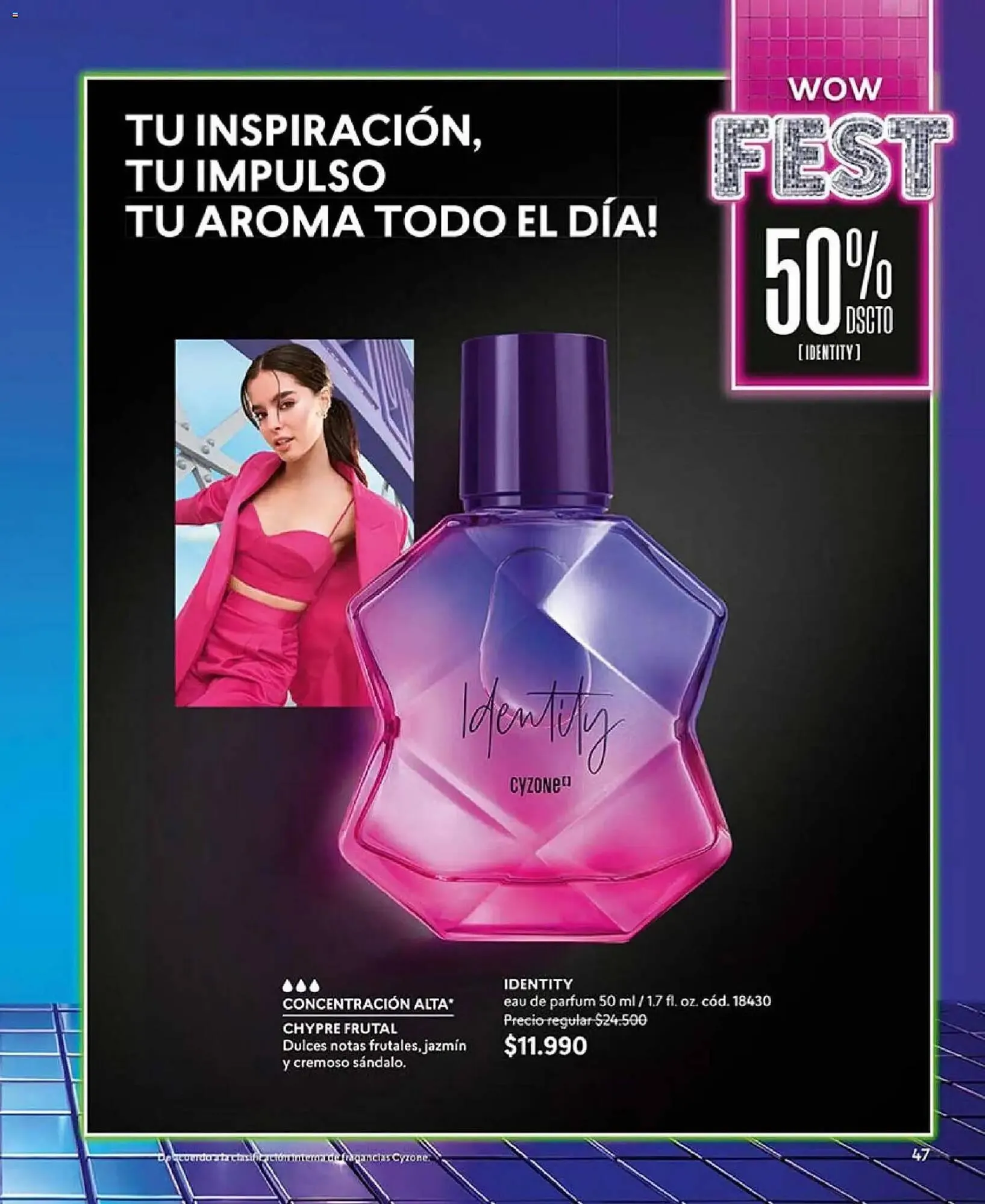 Catálogo de Catálogo Cyzone 15 de febrero al 1 de marzo 2026 - Página 47