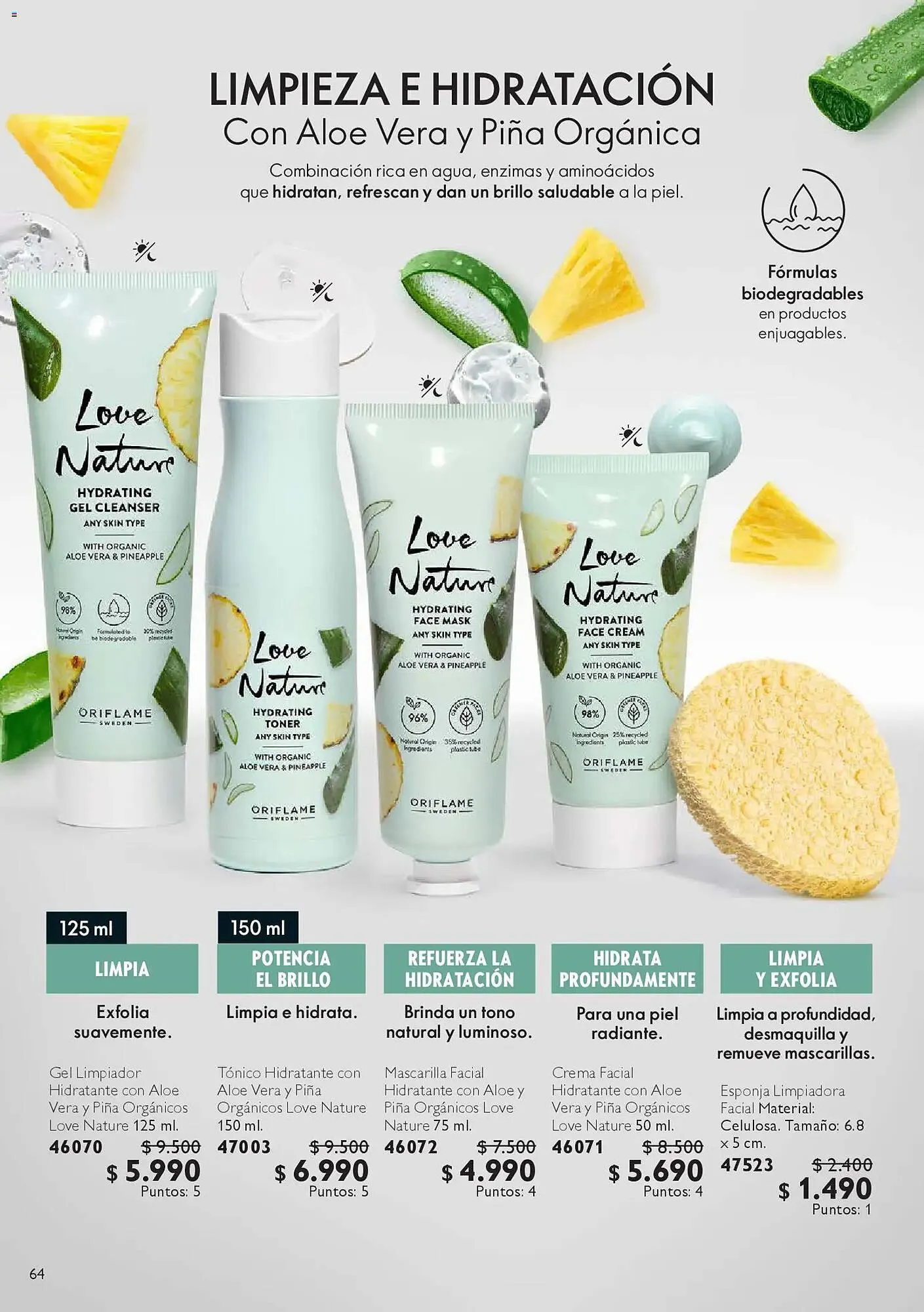 Catálogo de Catálogo Oriflame 18 de abril al 9 de mayo 2026 - Página 64