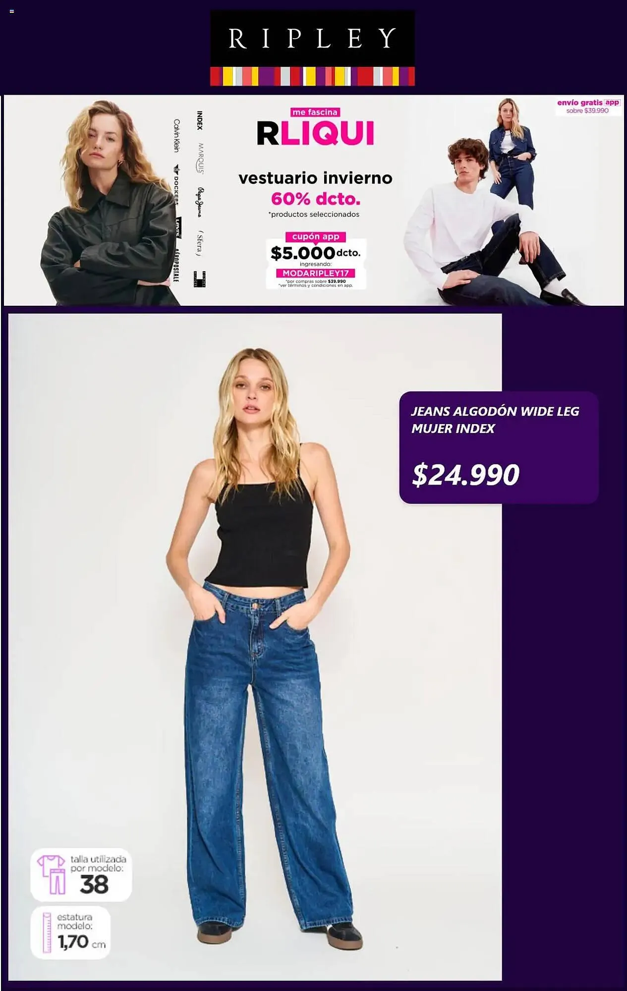 Catálogo de Catálogo Ripley 3 de julio al 20 de julio 2025 - Página 9