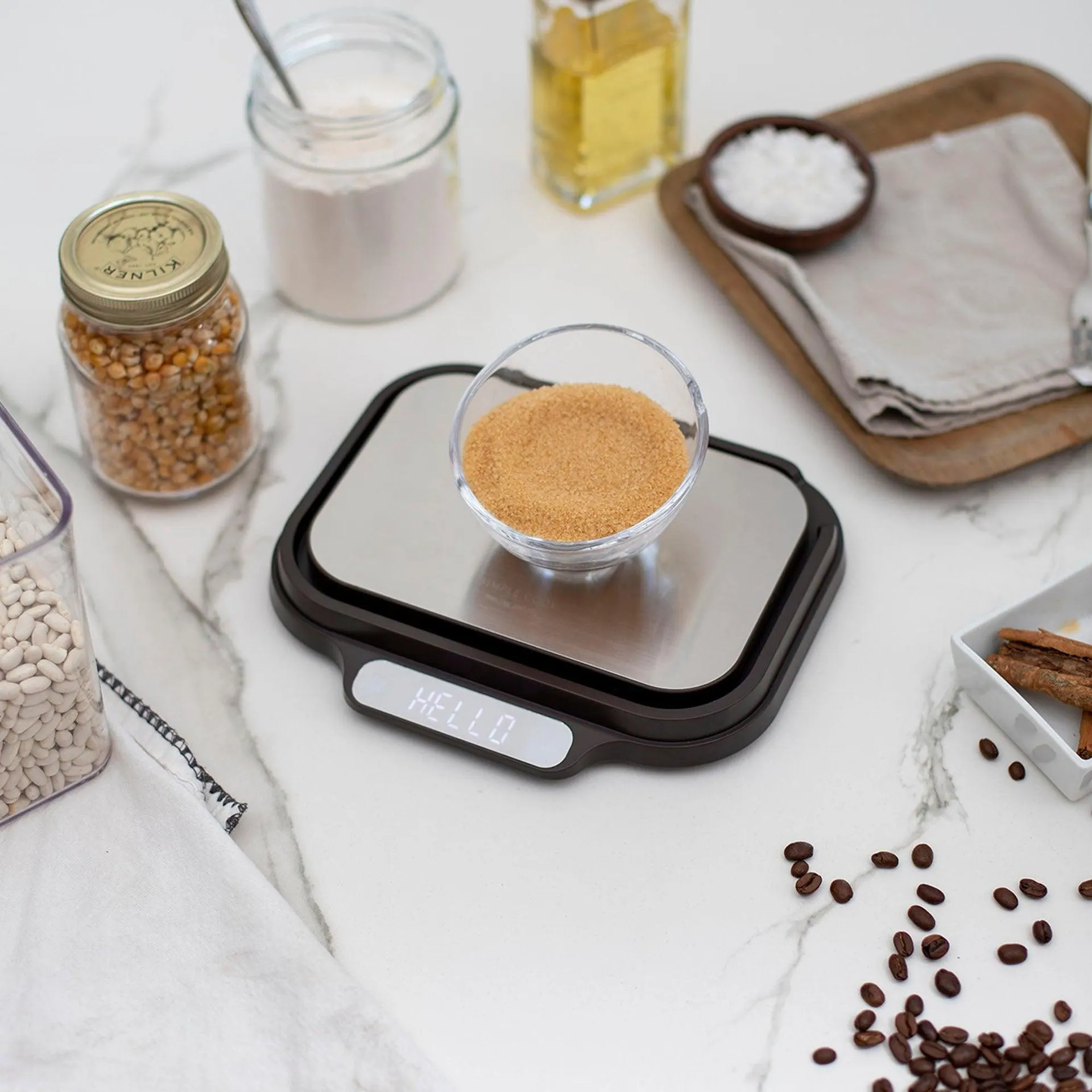 Balanza Digital Amberes Simple Cook