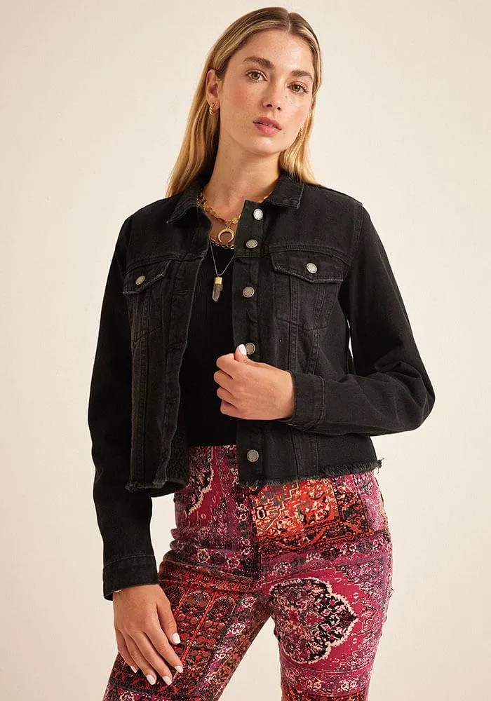 Chaqueta Estilo Trucker
