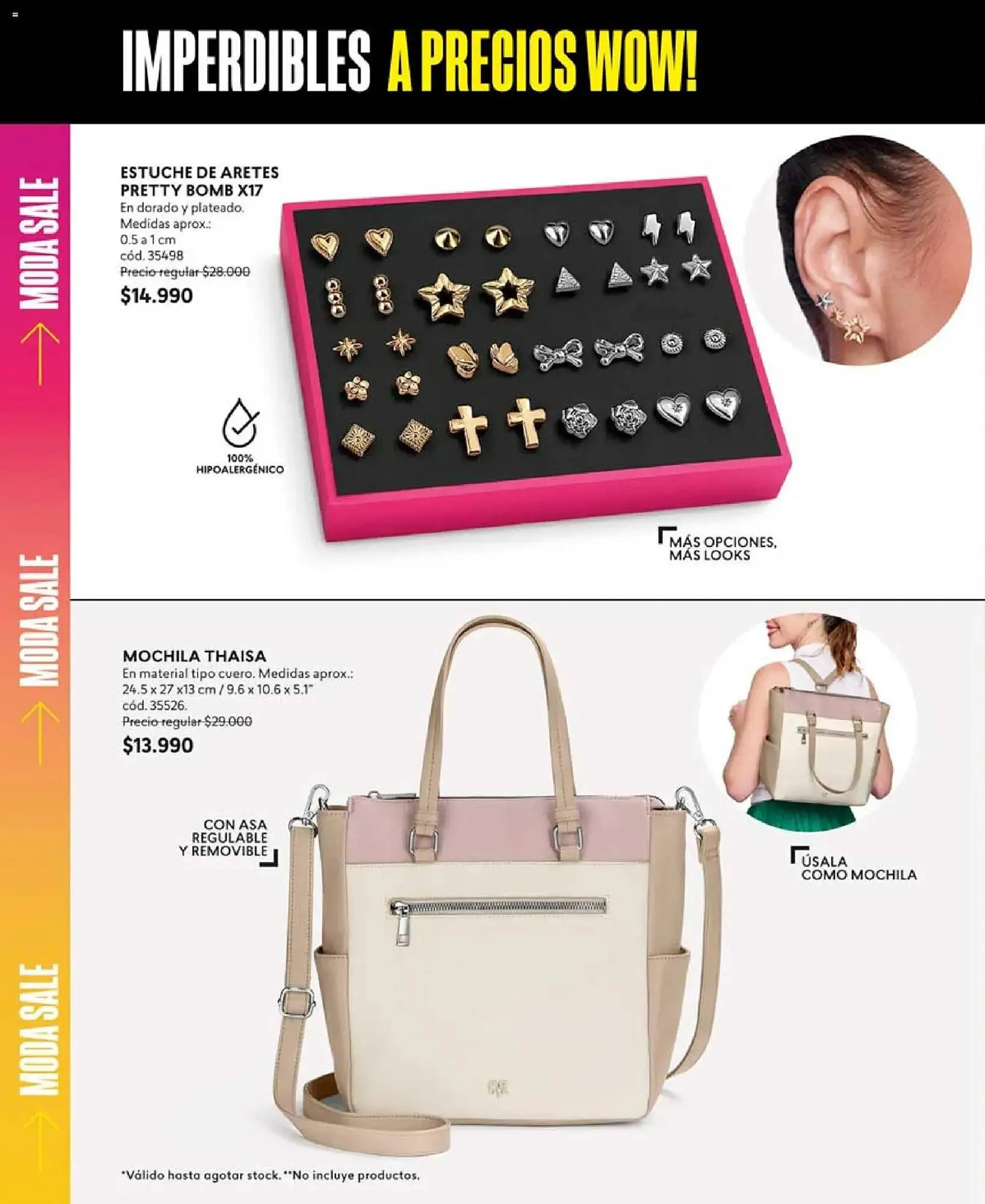 Catálogo de Catálogo Cyzone 19 de marzo al 1 de junio 2026 - Página 76