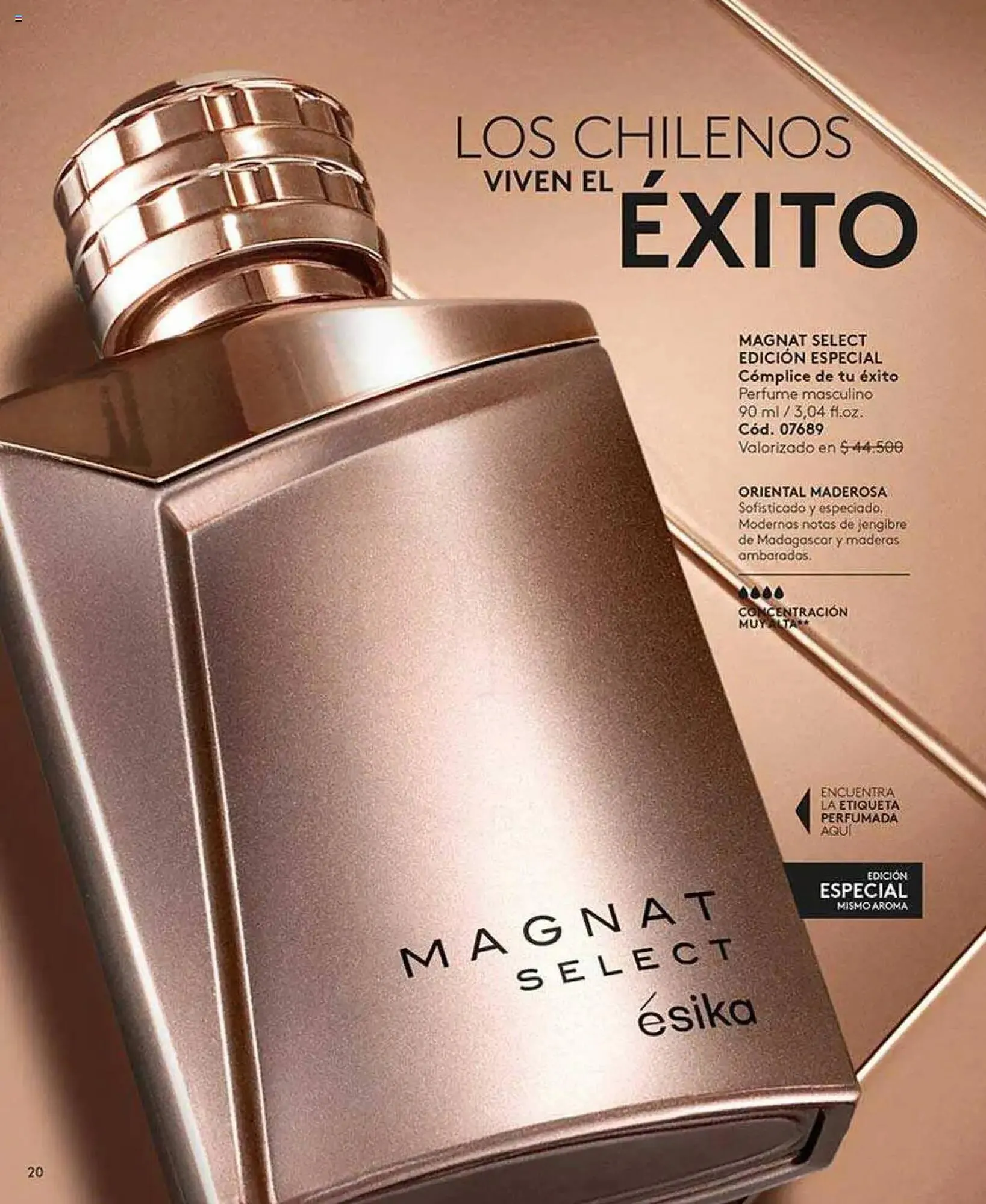 Catálogo de Catálogo Ésika 1 de marzo al 31 de marzo 2025 - Página 20