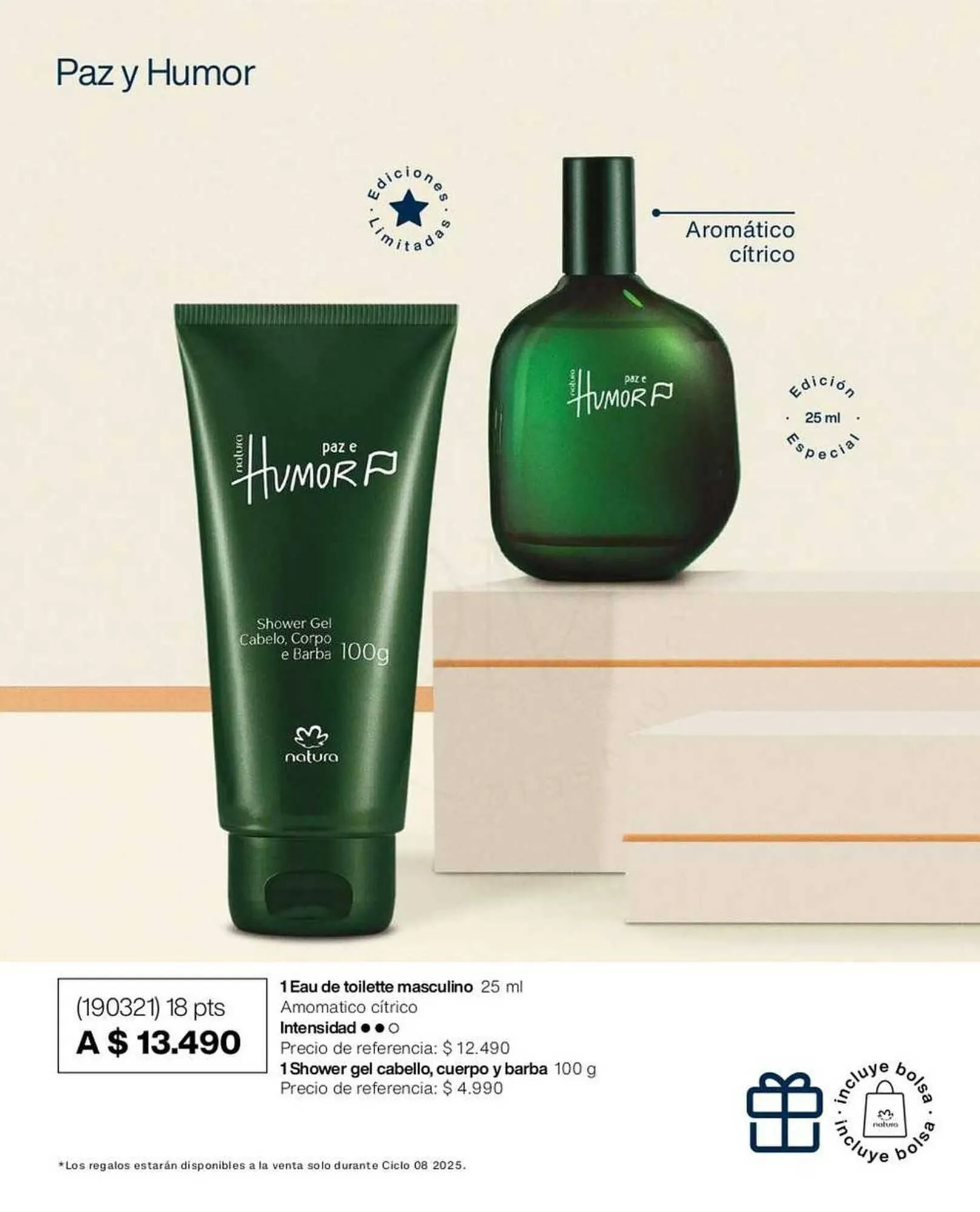 Catálogo de Catálogo Natura 3 de octubre al 31 de octubre 2025 - Página 10