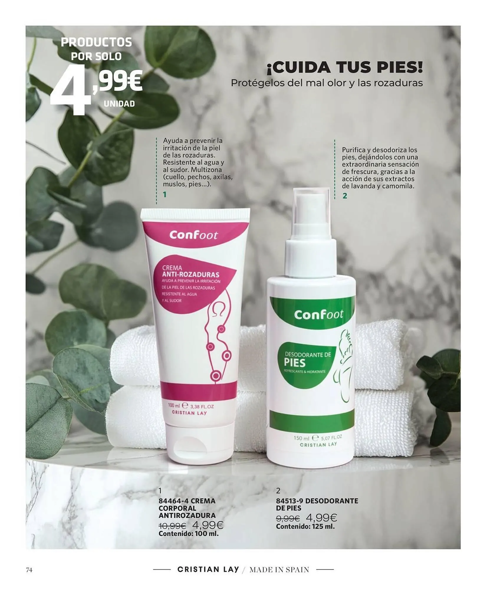 Catálogo de Catálogo Cristian Lay 28 de marzo al 30 de abril 2025 - Página 74