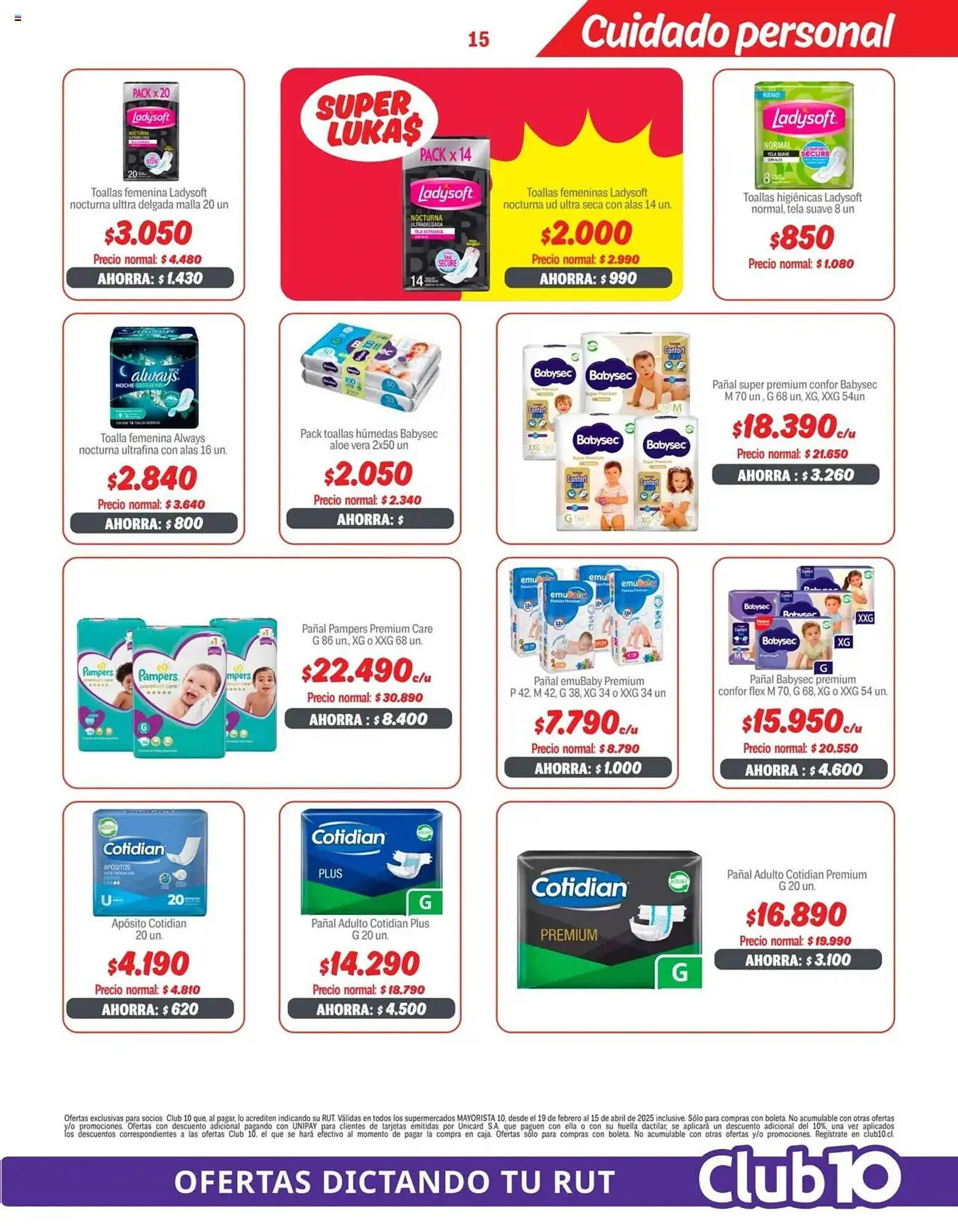 Catálogo de Catálogo Mayorista 10 19 de febrero al 15 de abril 2025 - Página 15