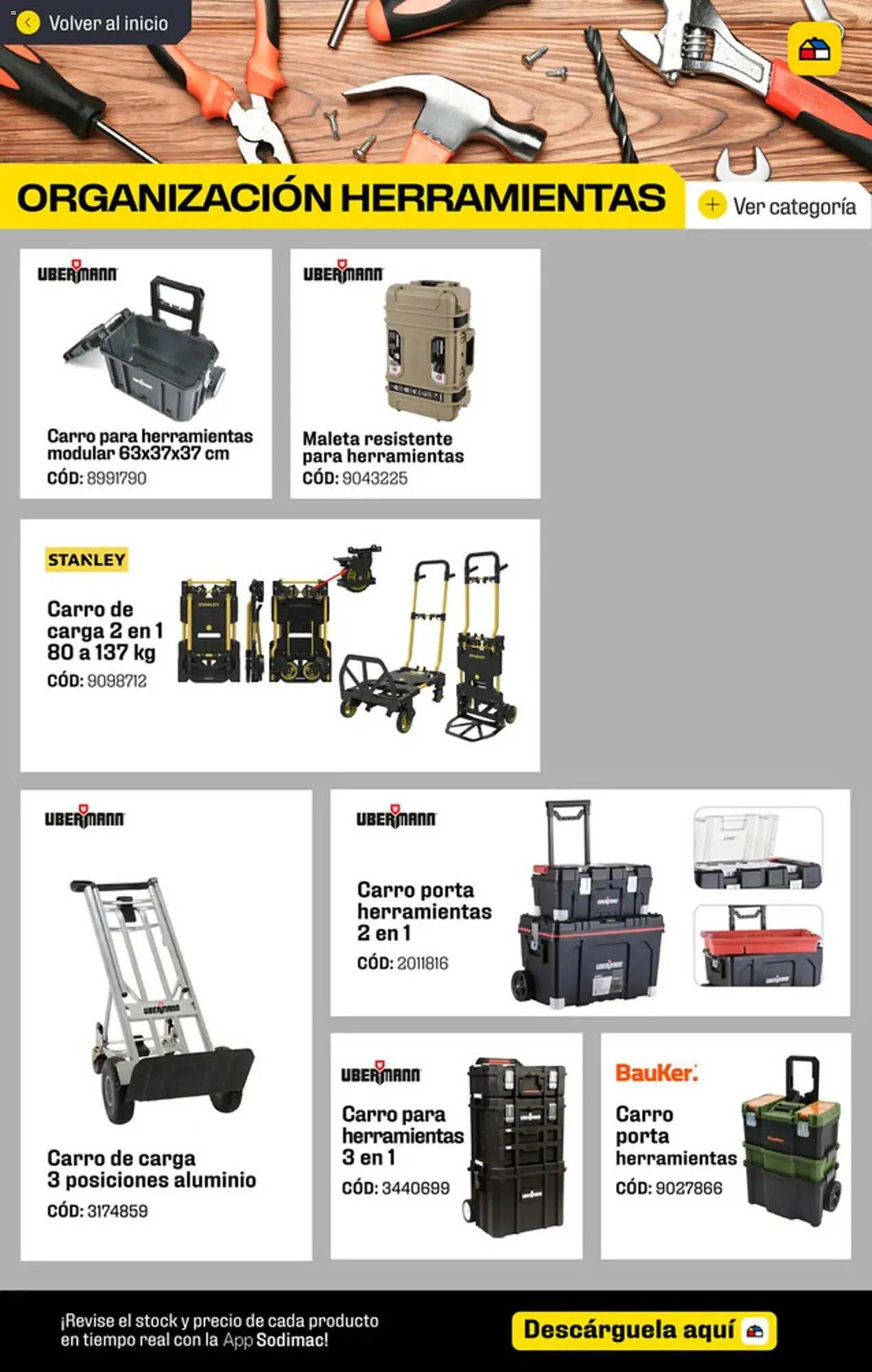 Catálogo de Catálogo Constructor Sodimac 6 de abril al 20 de abril 2026 - Página 6