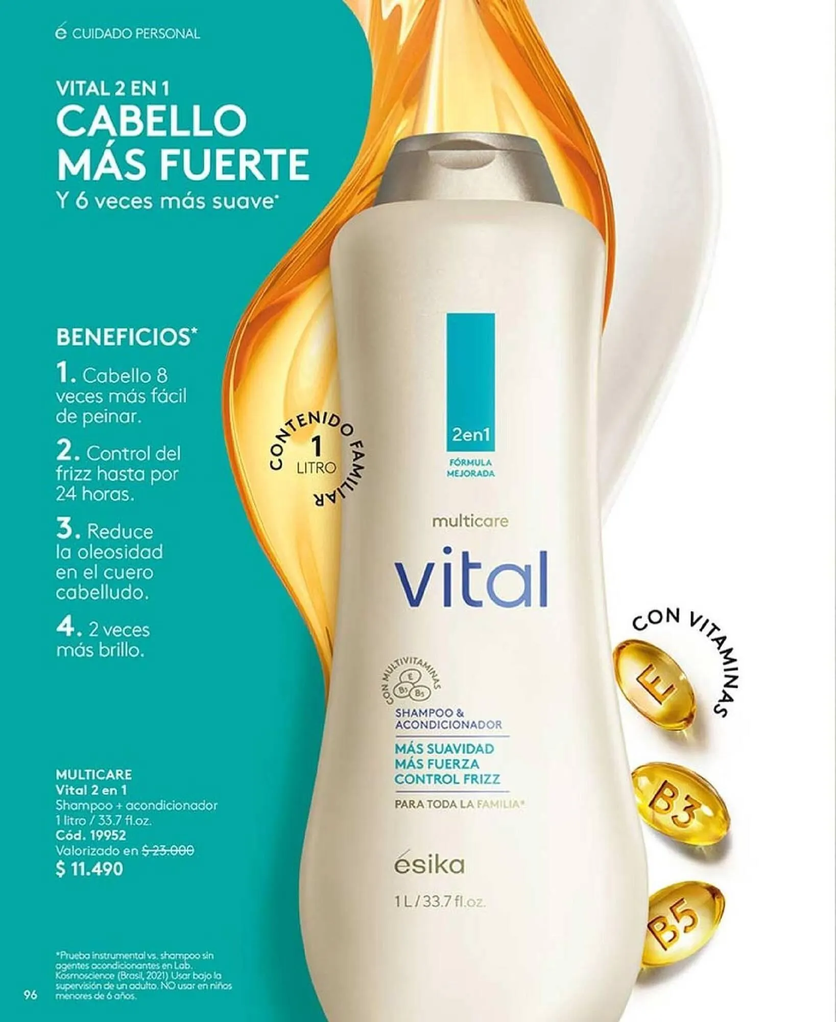 Catálogo de Catálogo Ésika 25 de septiembre al 30 de noviembre 2025 - Página 108