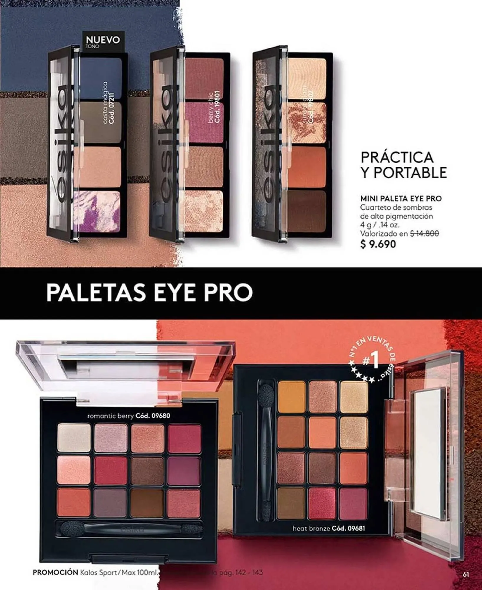 Catálogo de Catálogo Ésika 4 de marzo al 31 de marzo 2025 - Página 61