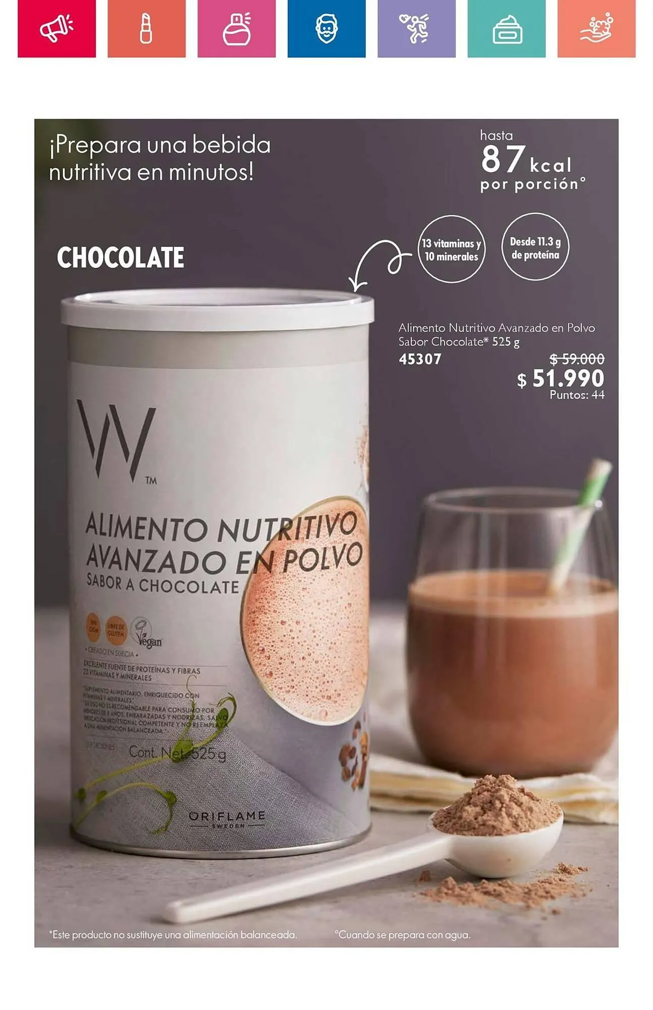 Catálogo de Catálogo Oriflame 8 de septiembre al 22 de septiembre 2024 - Página 108