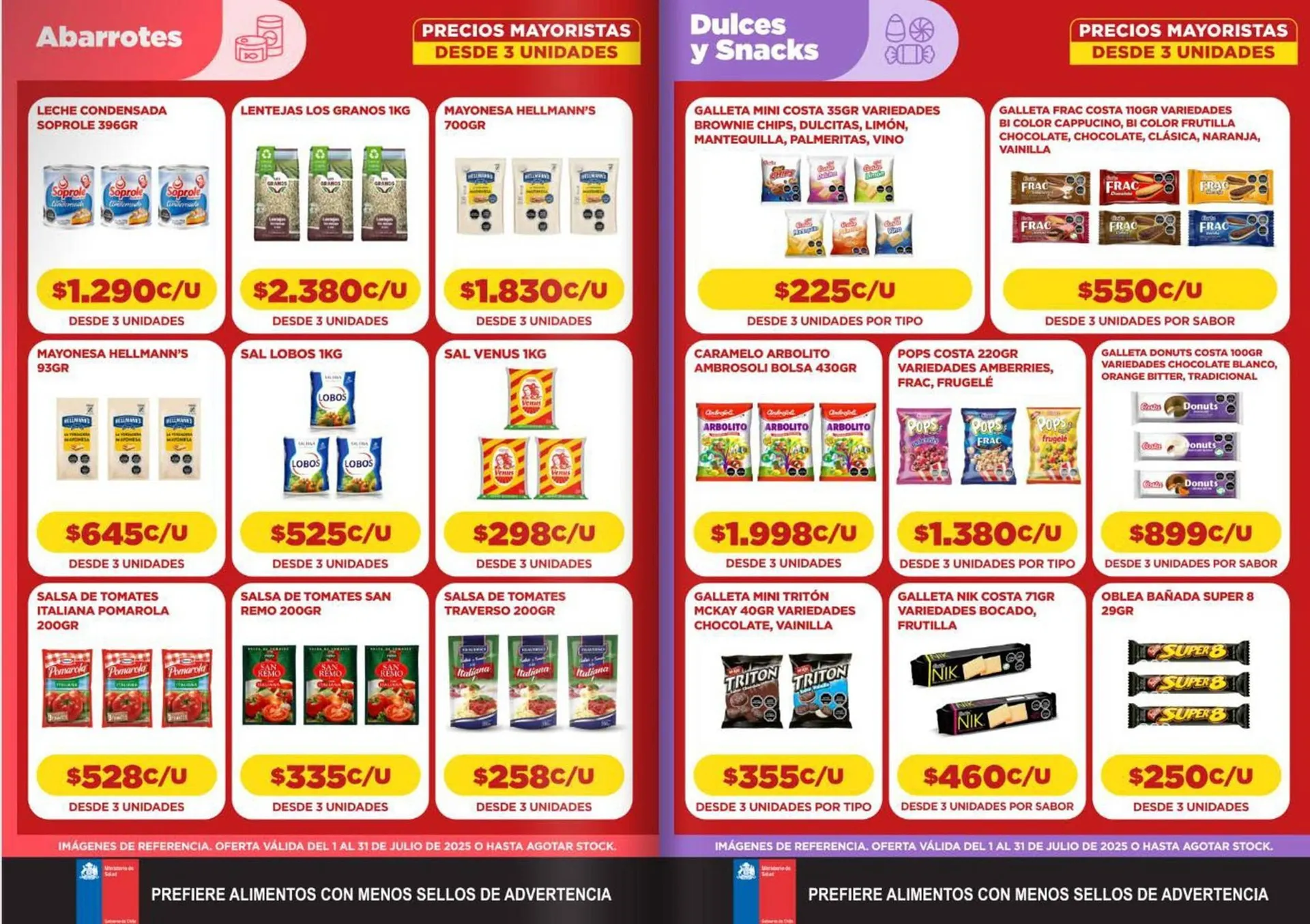 Catálogo de Catálogo Comercial Castro 7 de julio al 16 de julio 2025 - Página 9