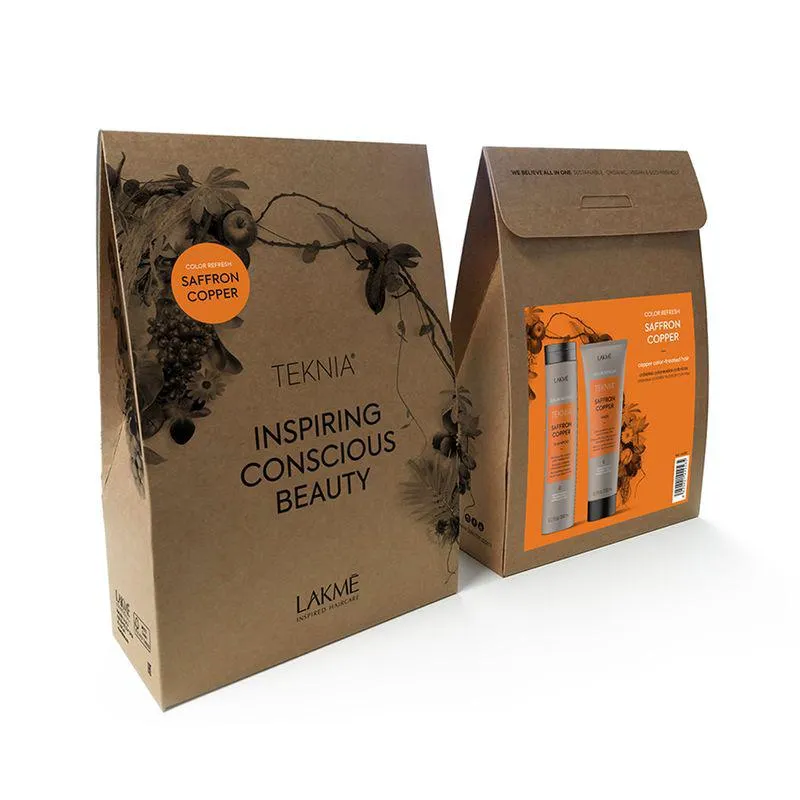 Kit Lakme Teknia Refresh Copper 2un