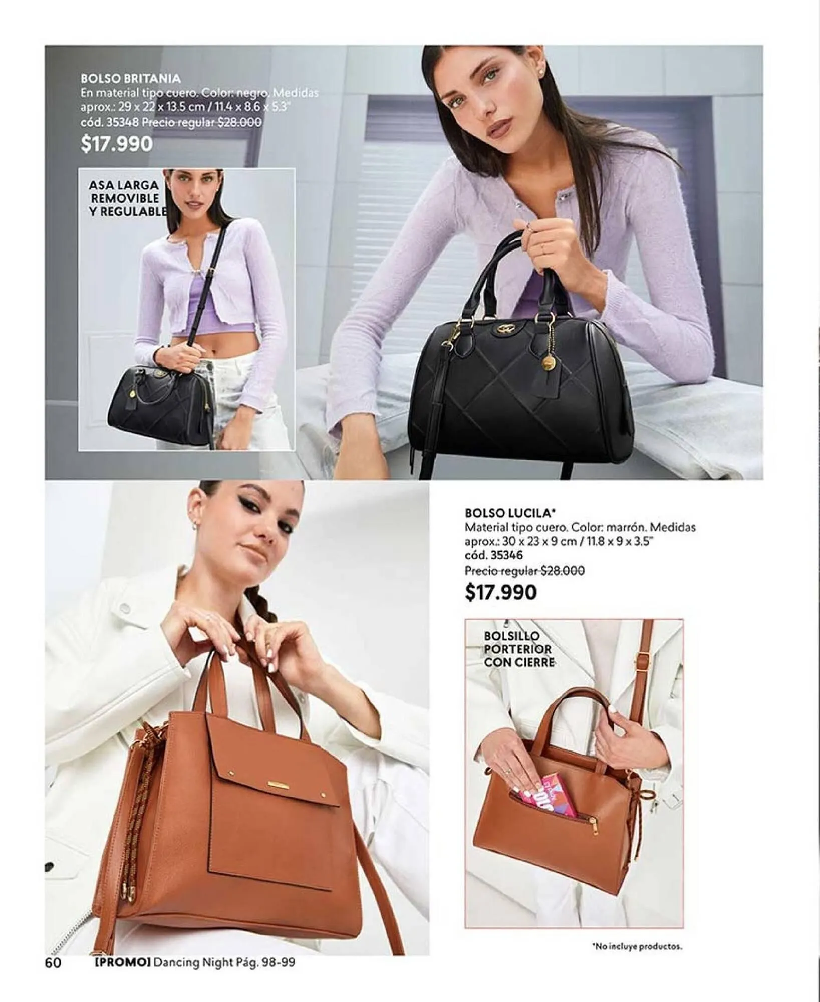 Catálogo de Catálogo Cyzone 25 de marzo al 31 de mayo 2025 - Página 60