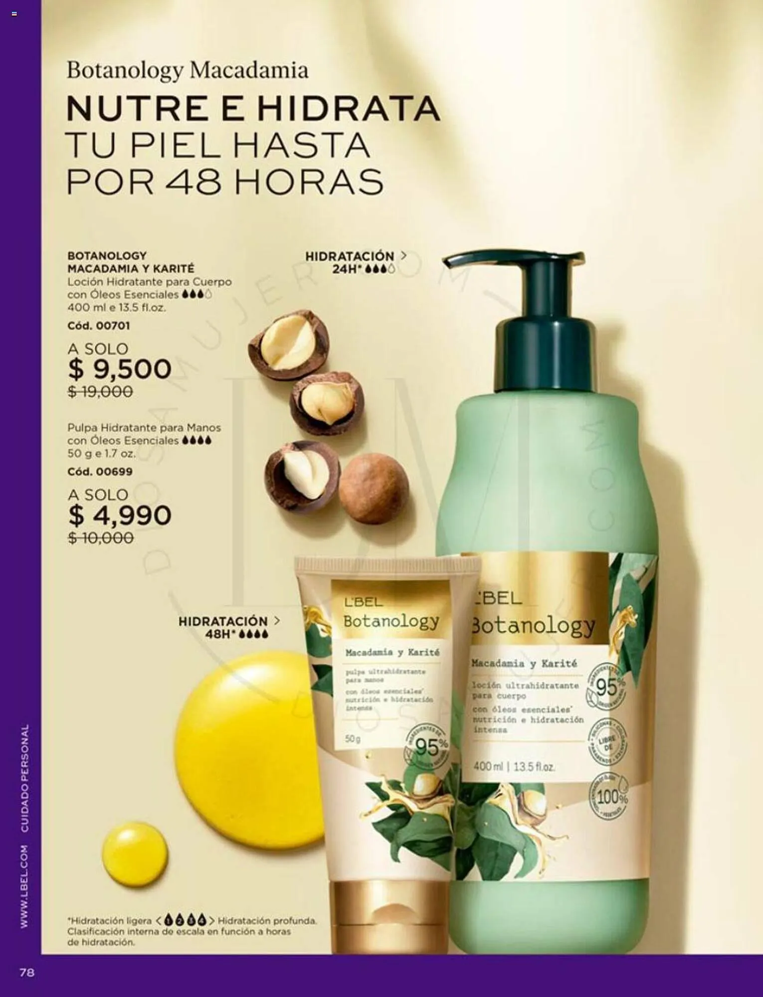 Catálogo de Catálogo L'Bel 1 de agosto al 31 de agosto 2023 - Página 78