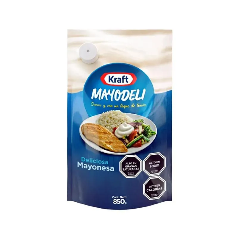 Mayonesa Kraft Deli Dpk 850 gr
