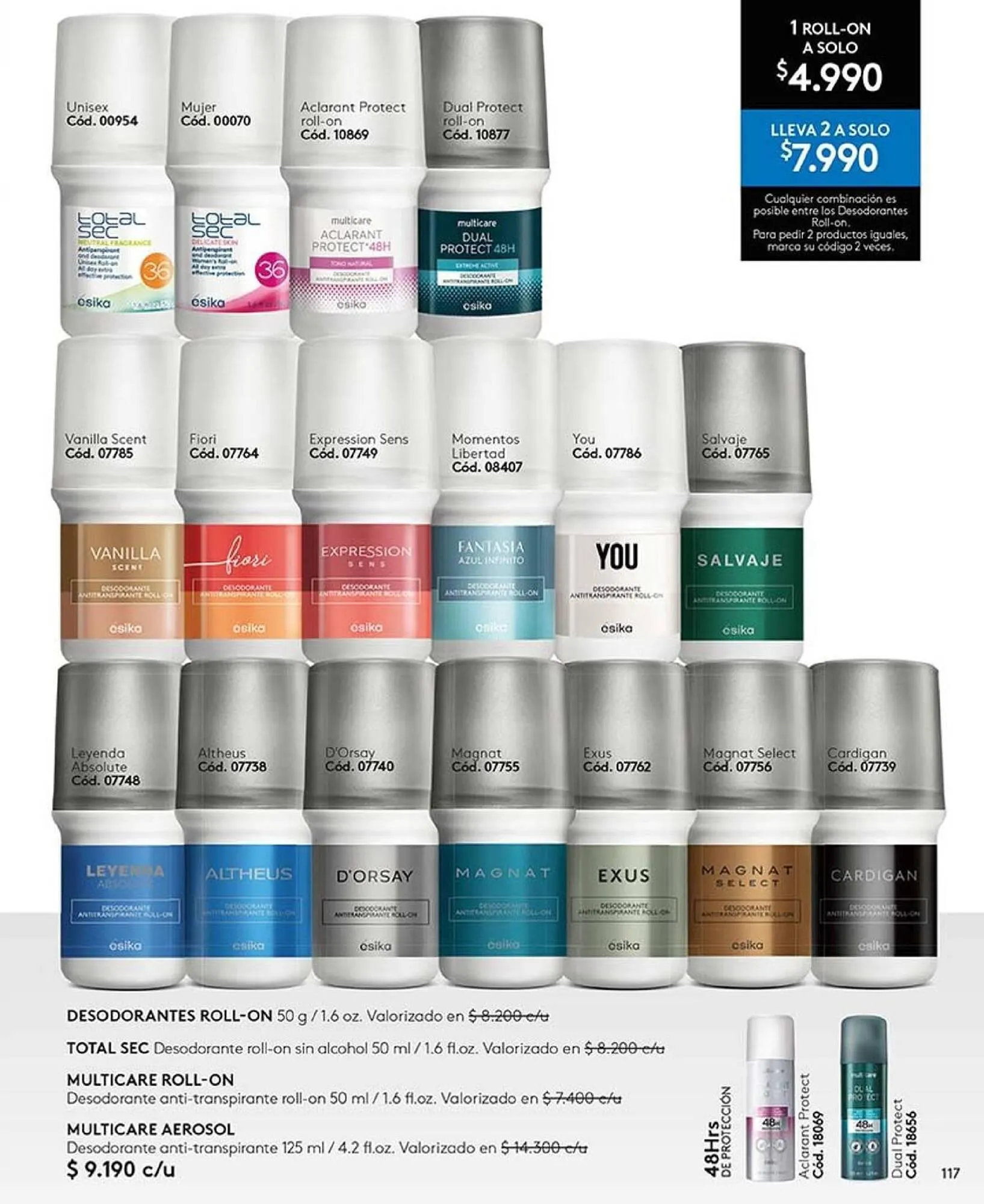 Catálogo de Catálogo Ésika 10 de julio al 12 de diciembre 2025 - Página 117