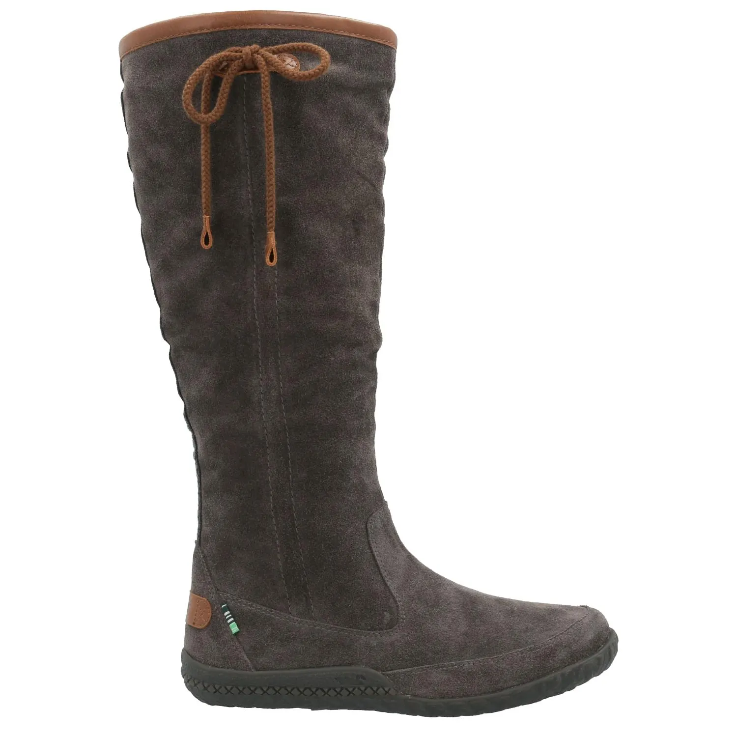 Bota Cuero Mujer Amboro Gris Rockford