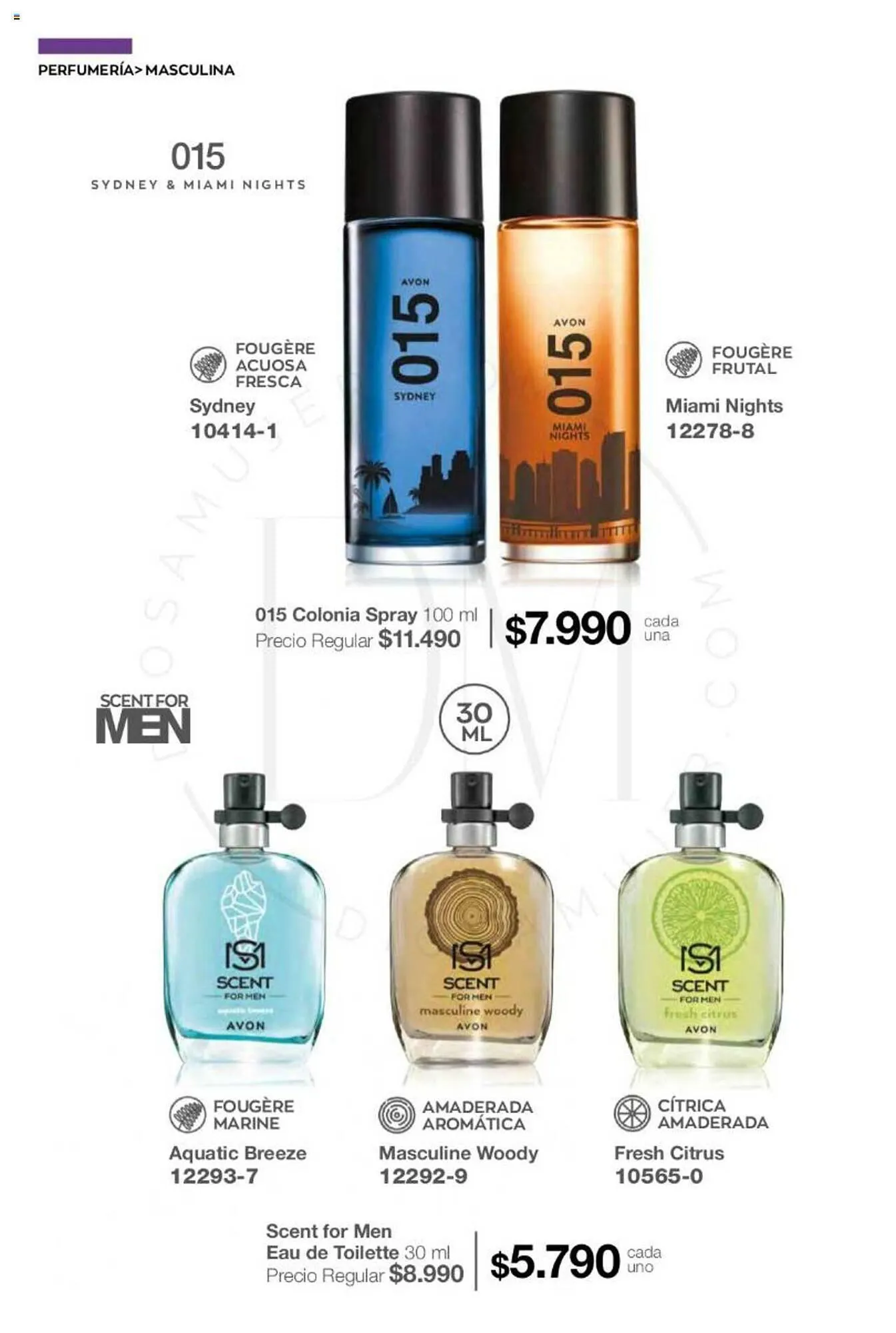 Catálogo de Catálogo Avon 1 de septiembre al 31 de octubre 2023 - Página 44