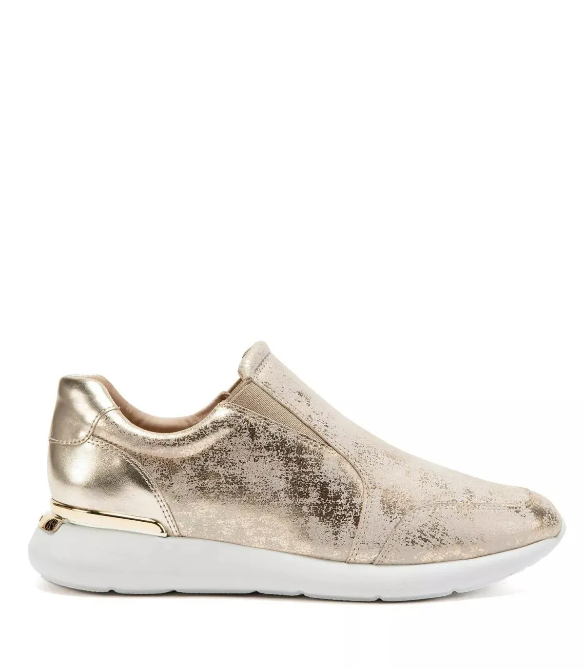 Zapatilla Steffy Dorado