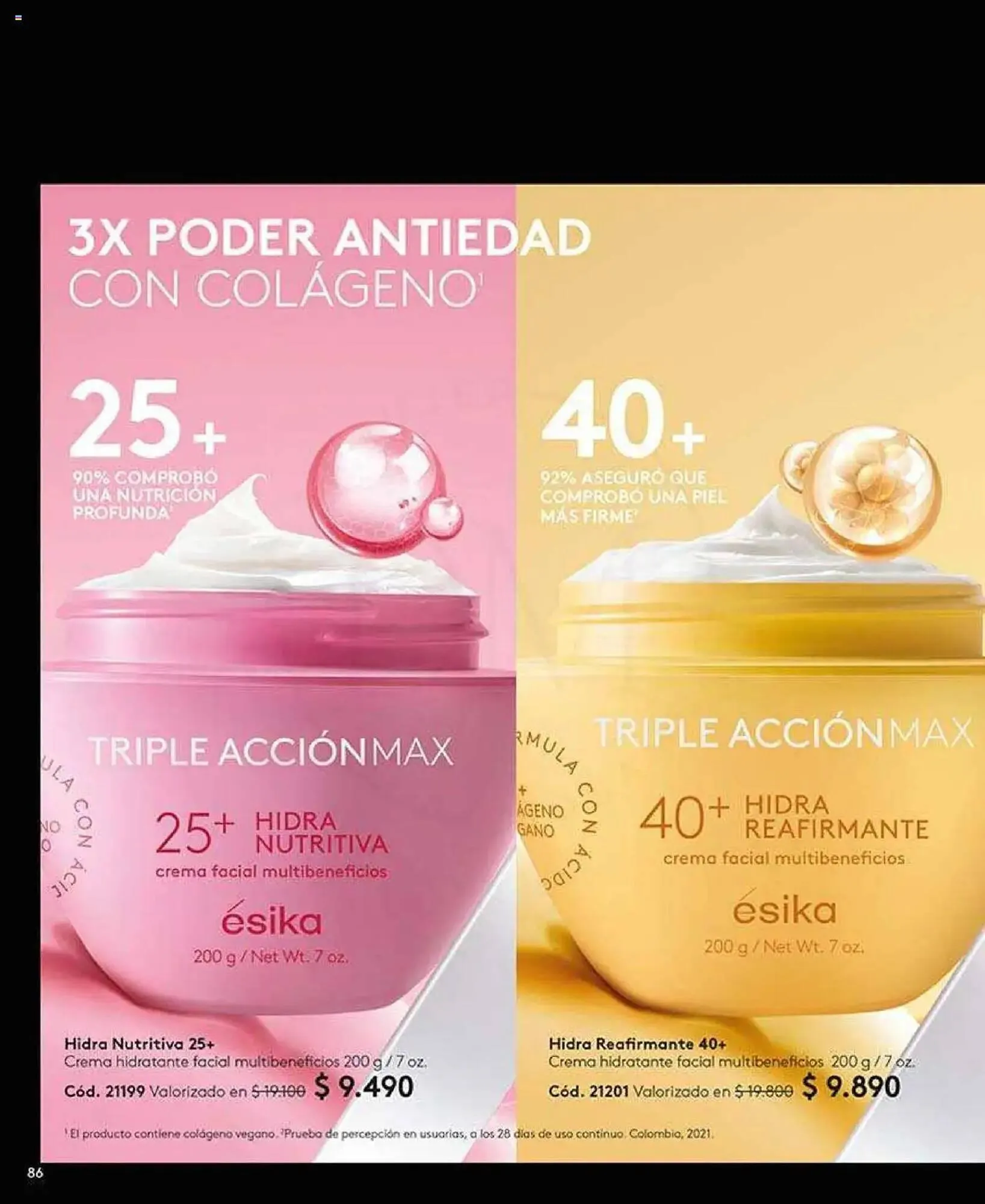 Catálogo de Catálogo Ésika 1 de mayo al 15 de mayo 2025 - Página 86
