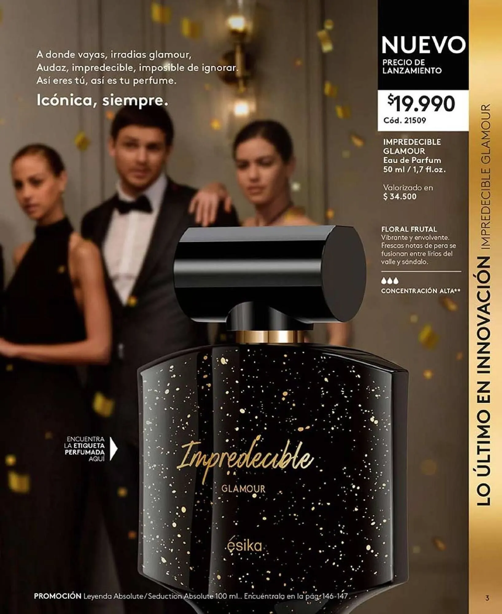 Catálogo de Catálogo Ésika 1 de enero al 1 de enero 2026 - Página 3