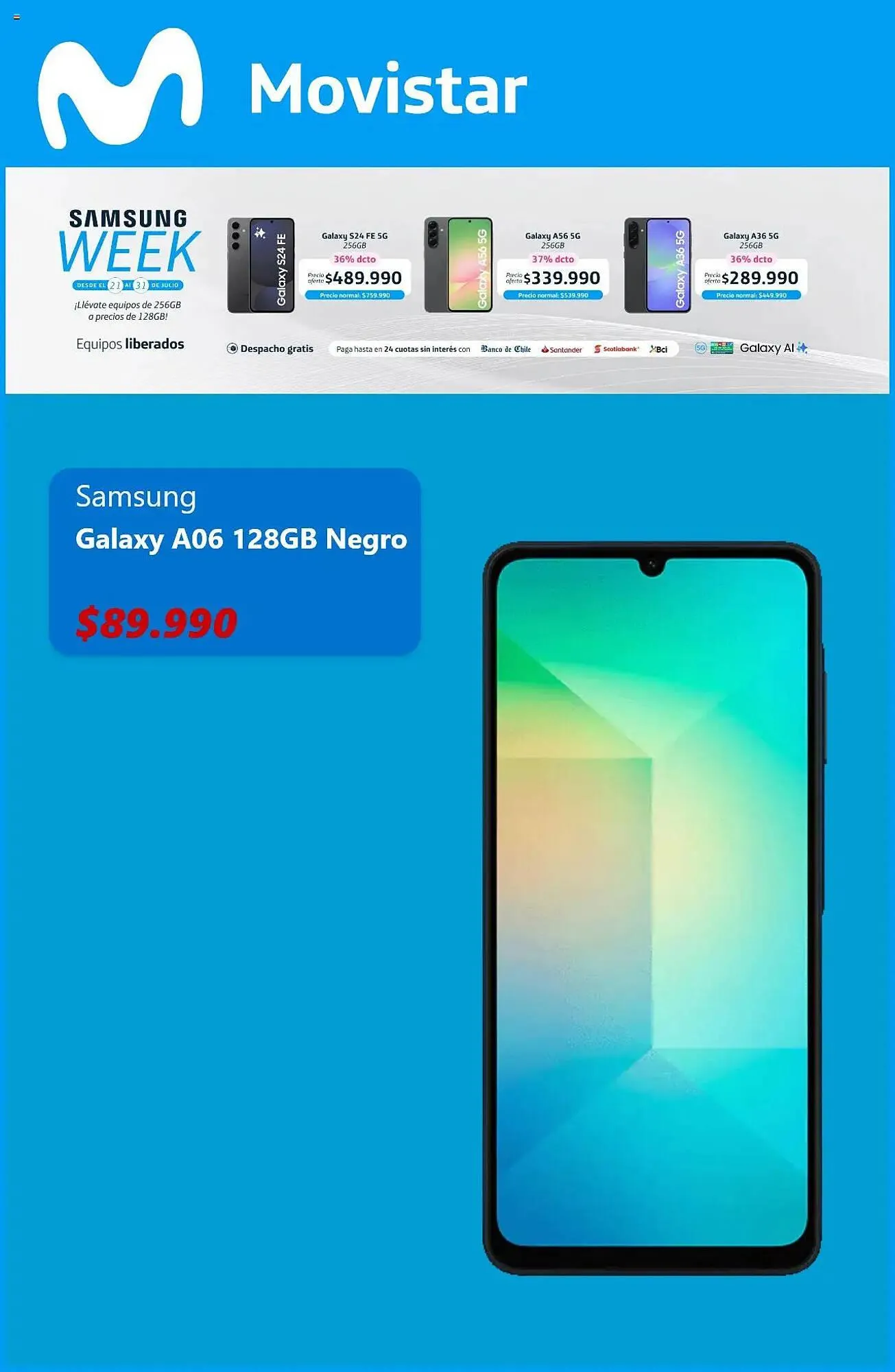 Catálogo de Catálogo Movistar 22 de julio al 31 de julio 2025 - Página 3