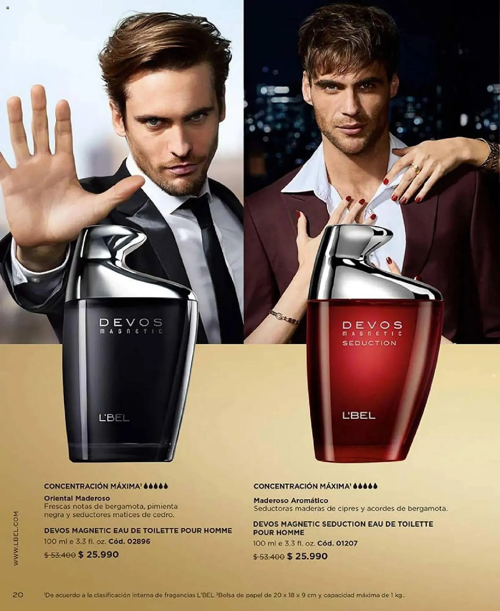 Catálogo de Catálogo L'Bel 30 de noviembre al 1 de enero 2026 - Página 20