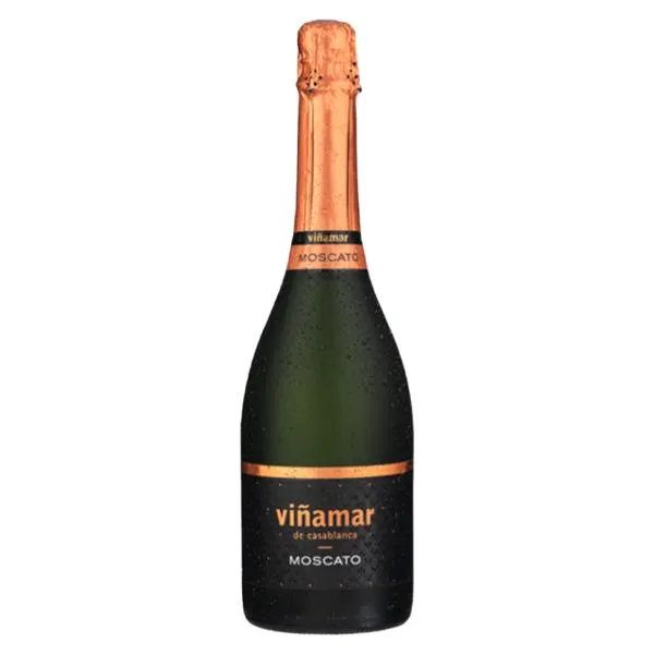 Espumante Viñamar Moscato Botella 750cc | Liquidos.cl