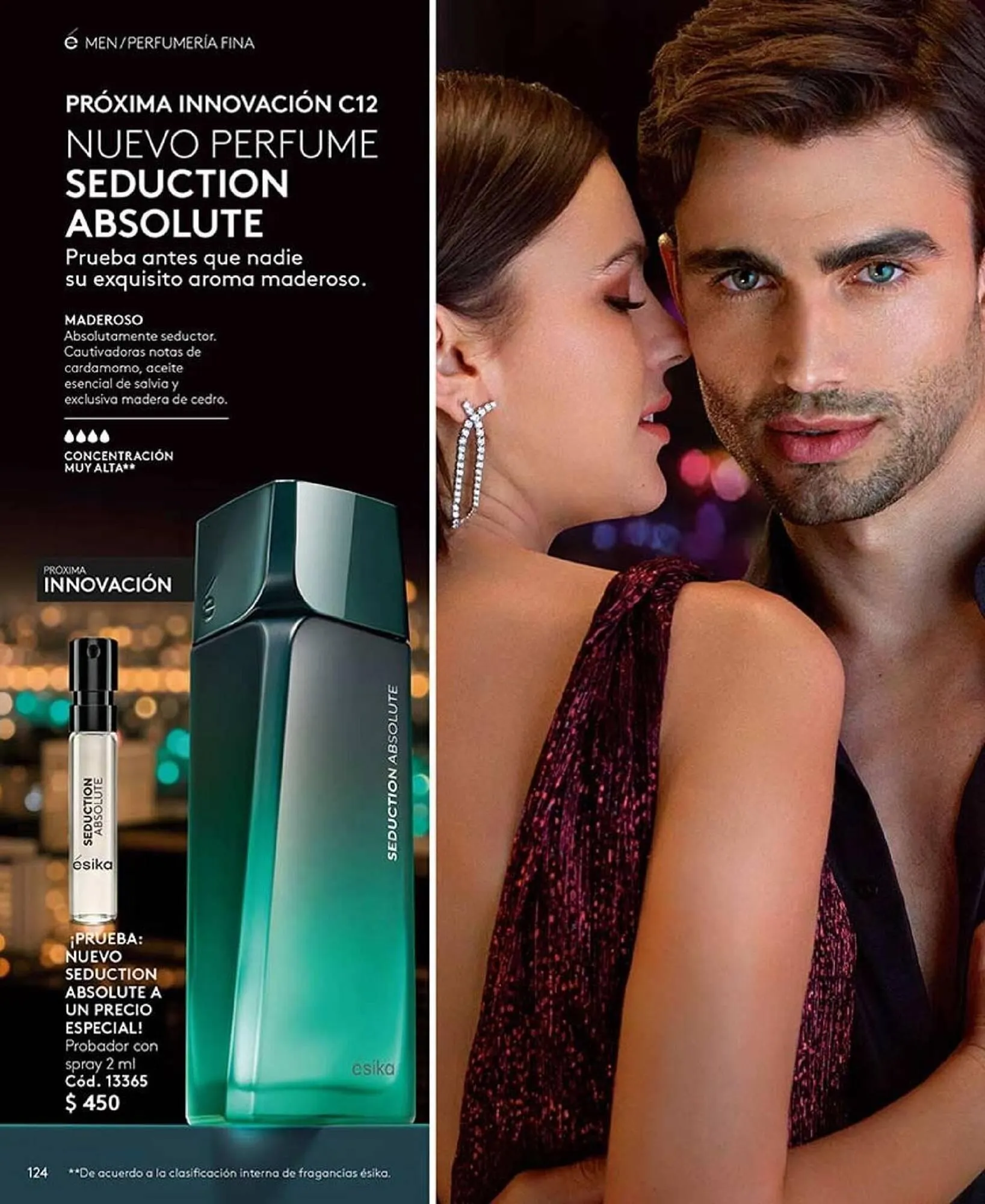 Catálogo de Catálogo Ésika 10 de junio al 11 de noviembre 2025 - Página 124