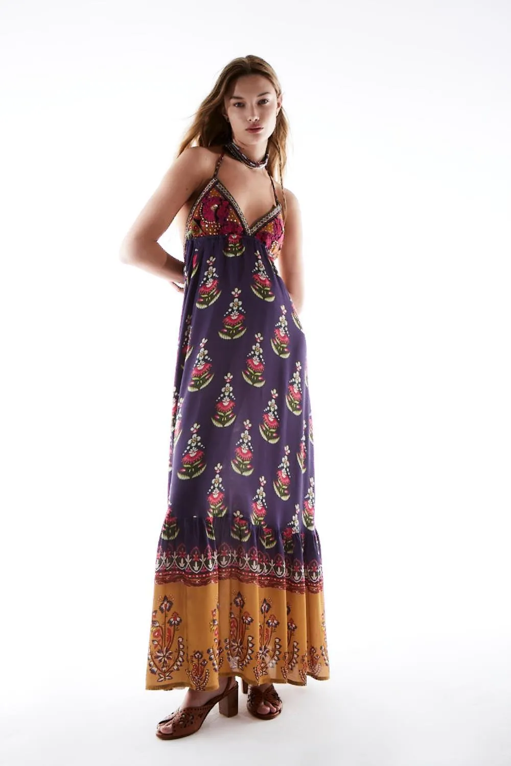 vestido pearl garden