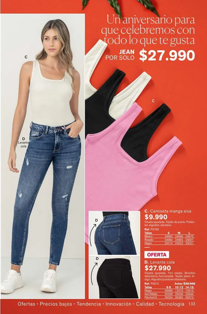 Catálogo de Ofertas Leonisa 23 de agosto al 6 de septiembre 2024 - Página 133