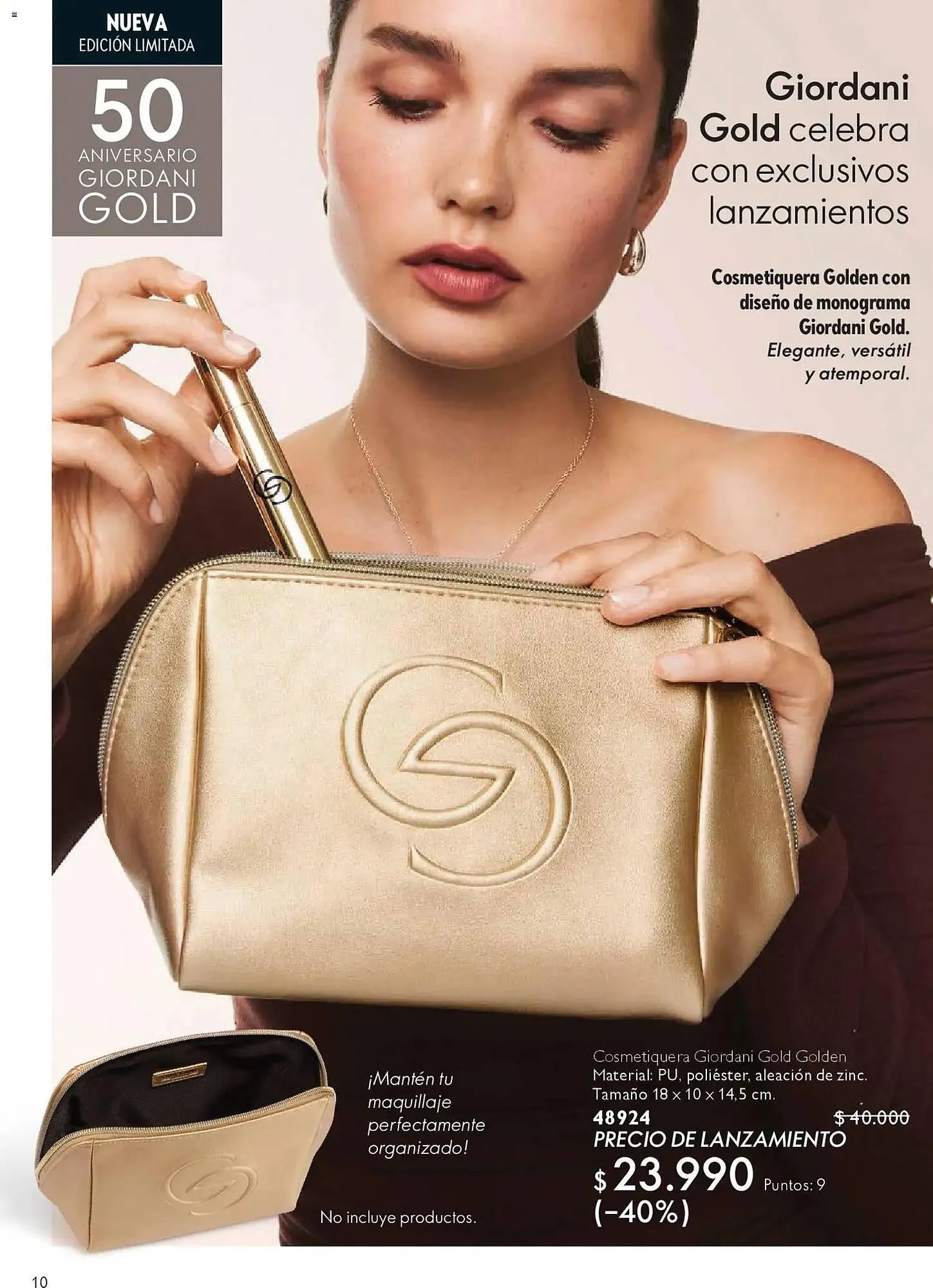 Catálogo de Catálogo Oriflame 18 de abril al 9 de mayo 2026 - Página 10