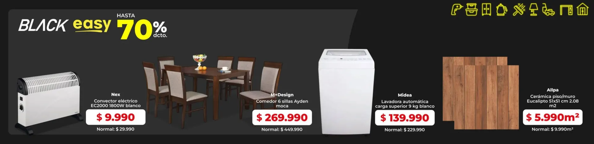 Catálogo de Catálogo Easy 6 de agosto al 12 de agosto 2025 - Página 1