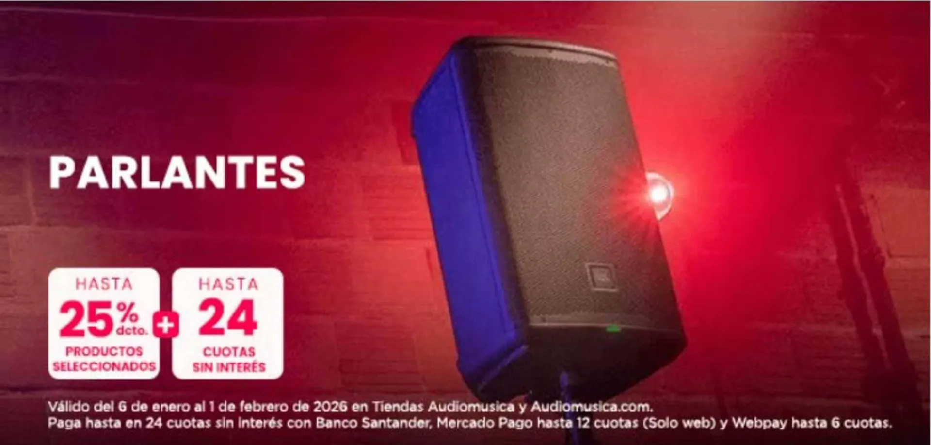 Catálogo de Catálogo Audiomusica 6 de enero al 1 de febrero 2026 - Página 1