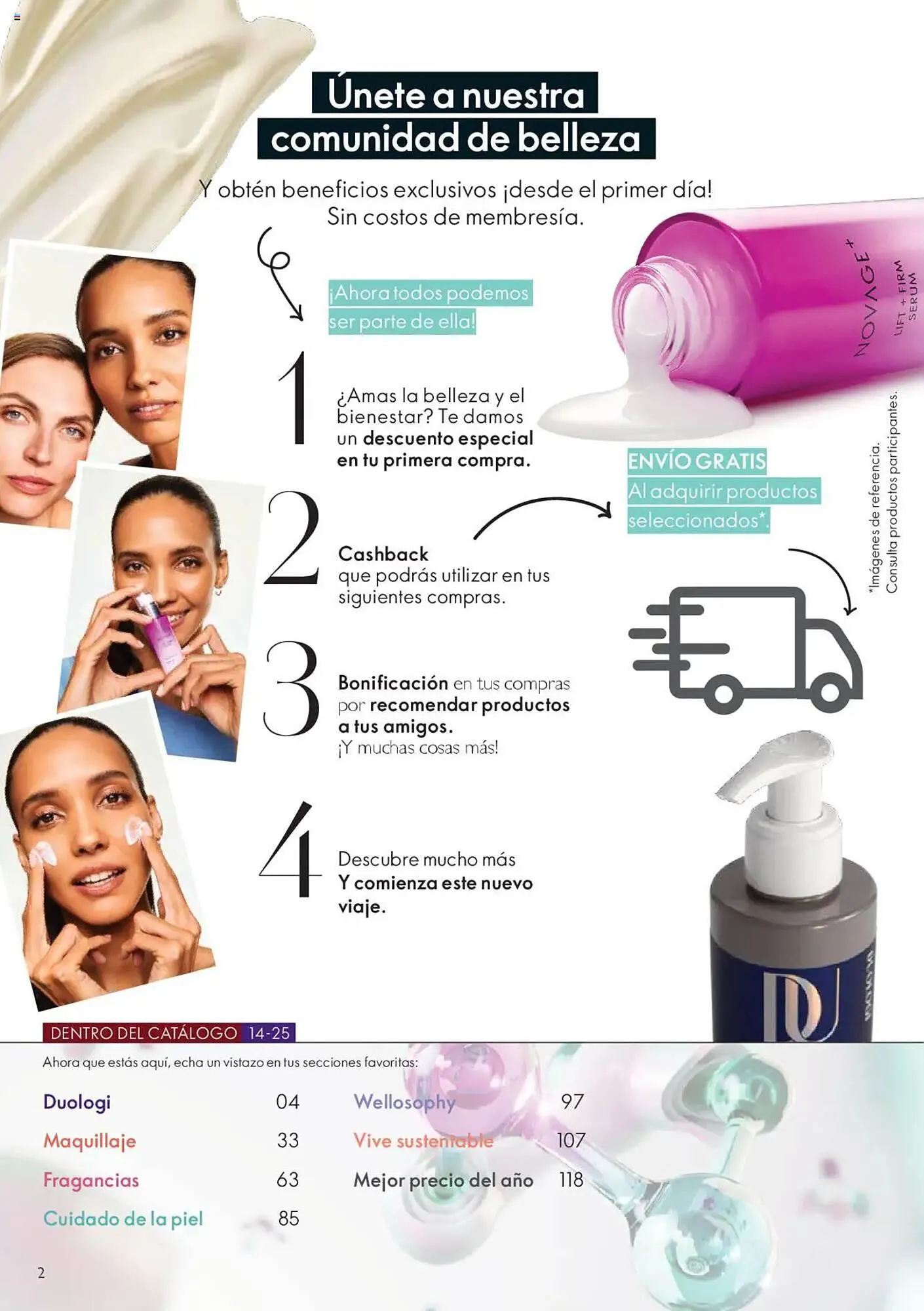 Catálogo de Catálogo Oriflame 4 de octubre al 24 de octubre 2025 - Página 2