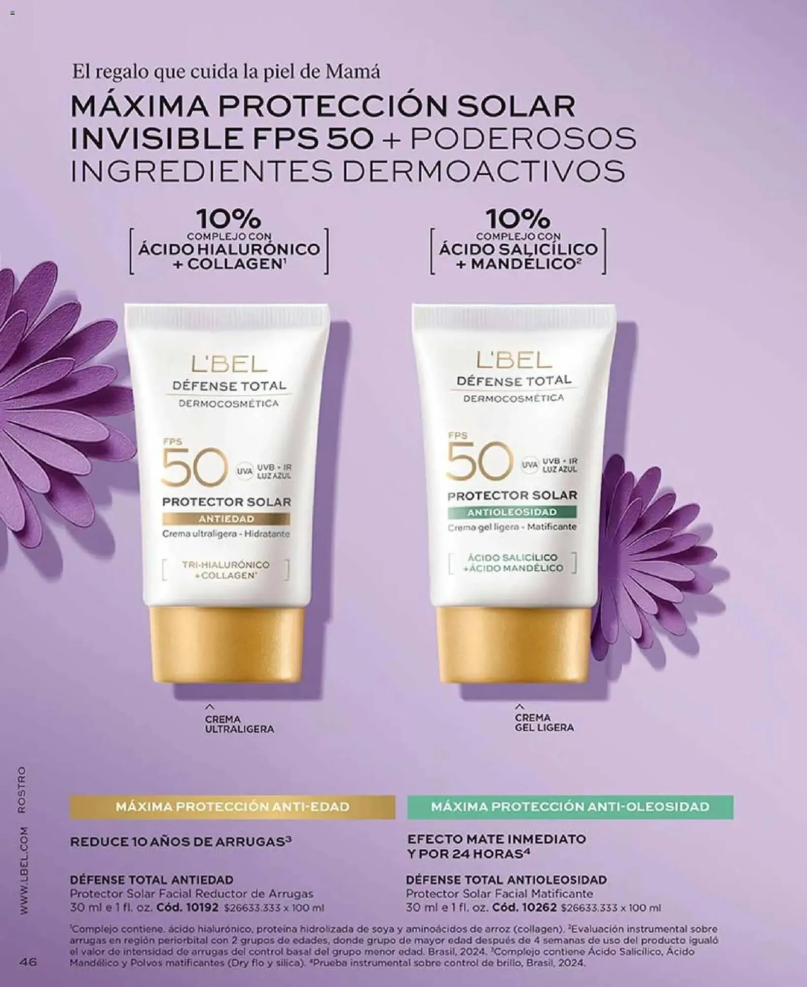 Catálogo de Catálogo L'Bel 18 de marzo al 31 de mayo 2026 - Página 46