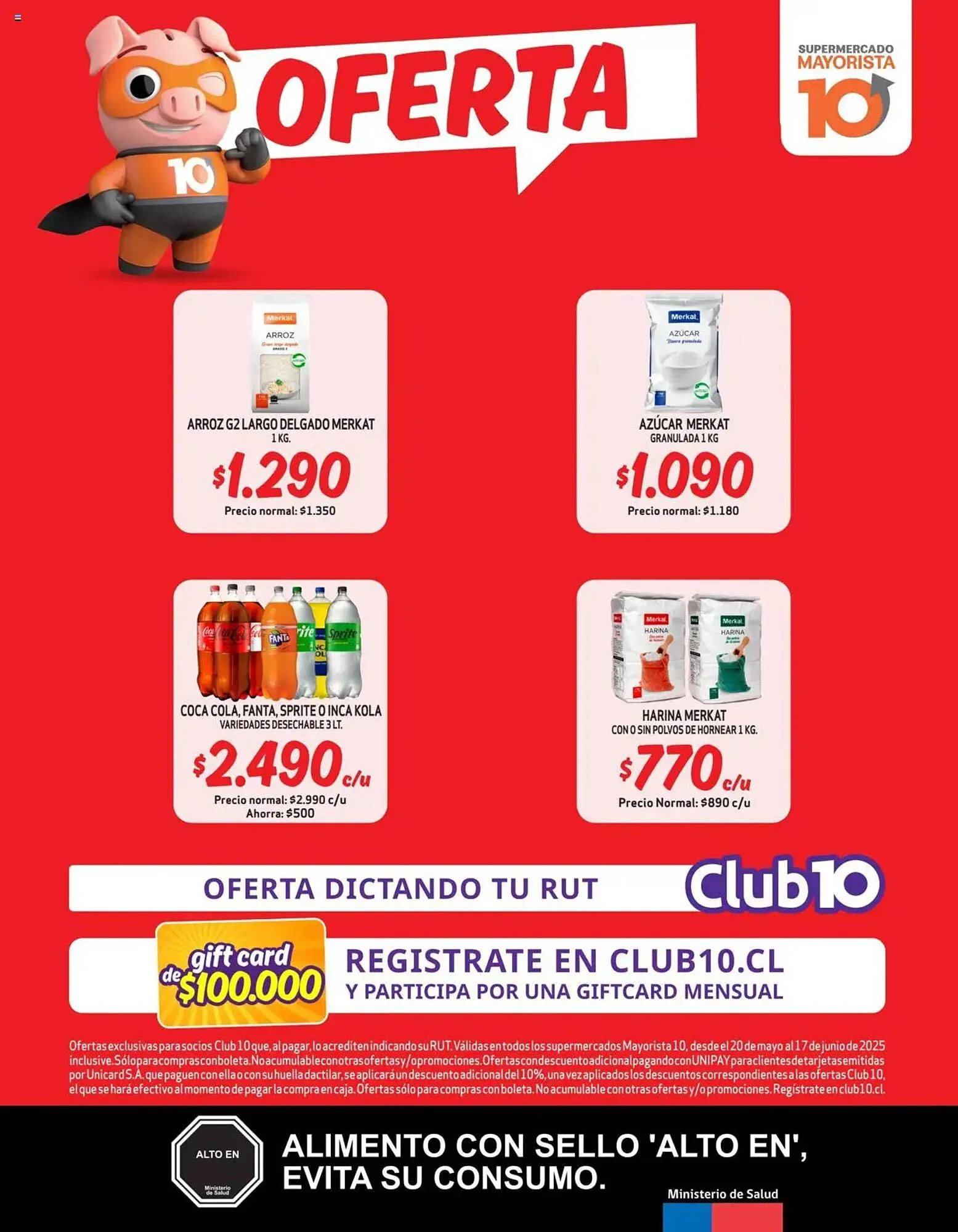 Catálogo de Catálogo Mayorista 10 21 de mayo al 18 de junio 2025 - Página 1