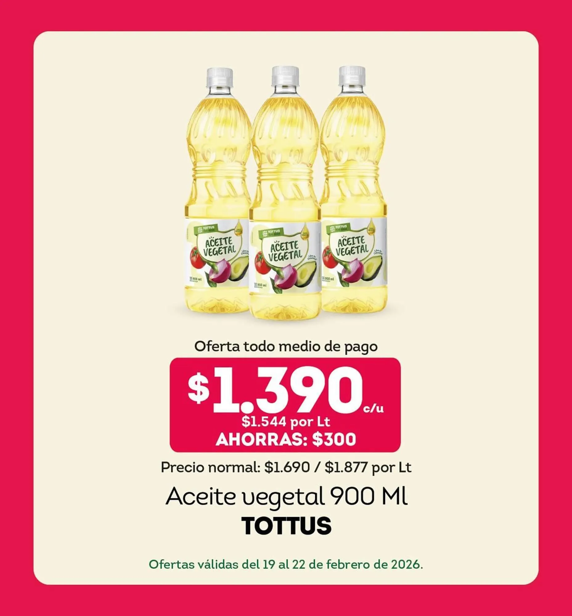 Catálogo de Catálogo Tottus 19 de febrero al 22 de febrero 2026 - Página 6