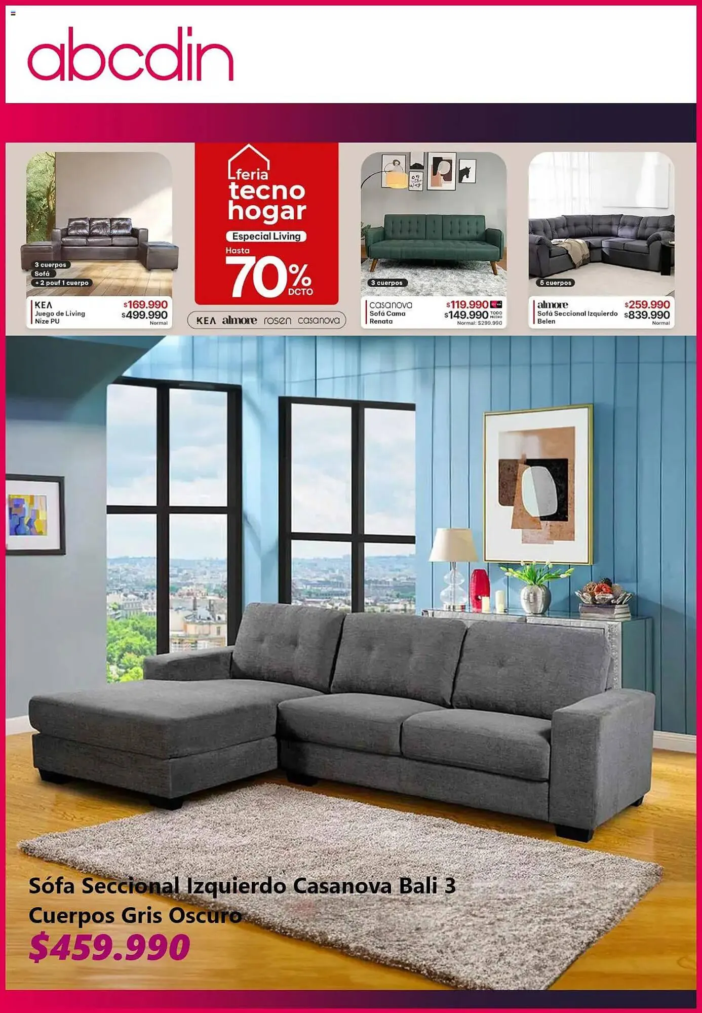 Catálogo de Catálogo Abcdin 13 de marzo al 27 de marzo 2025 - Página 7