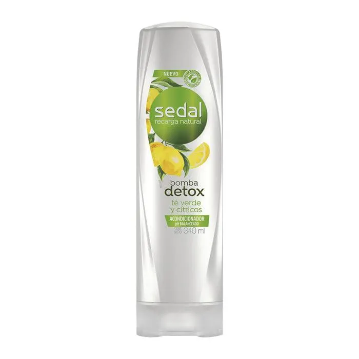 Acondicionador Sedal Bomba Detox Hidratación 340 ml