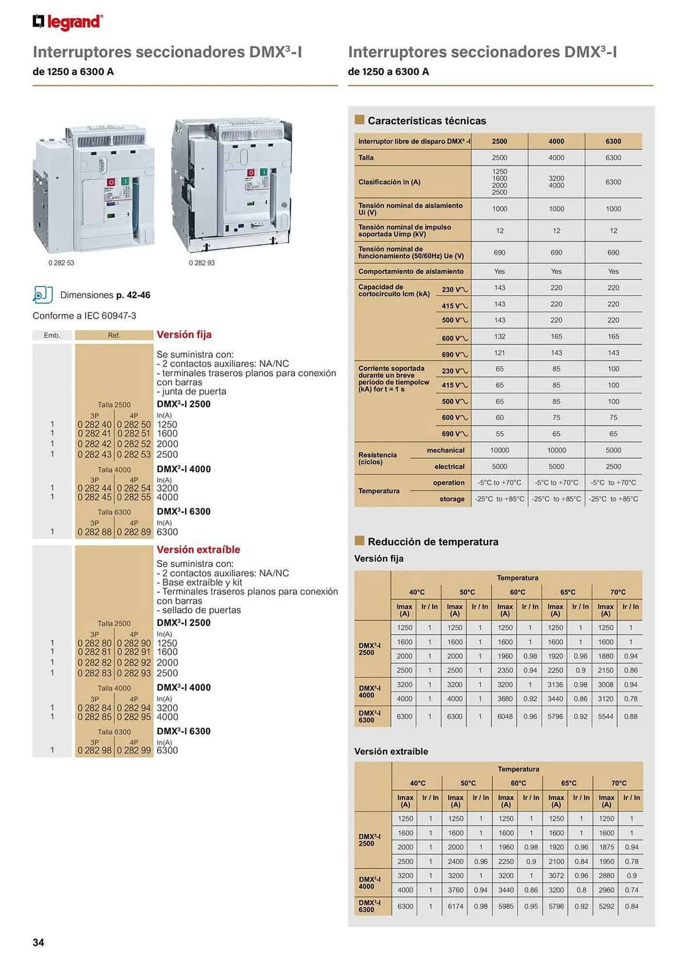 Catálogo de Catálogo Legrand 9 de enero al 24 de enero 2026 - Página 36