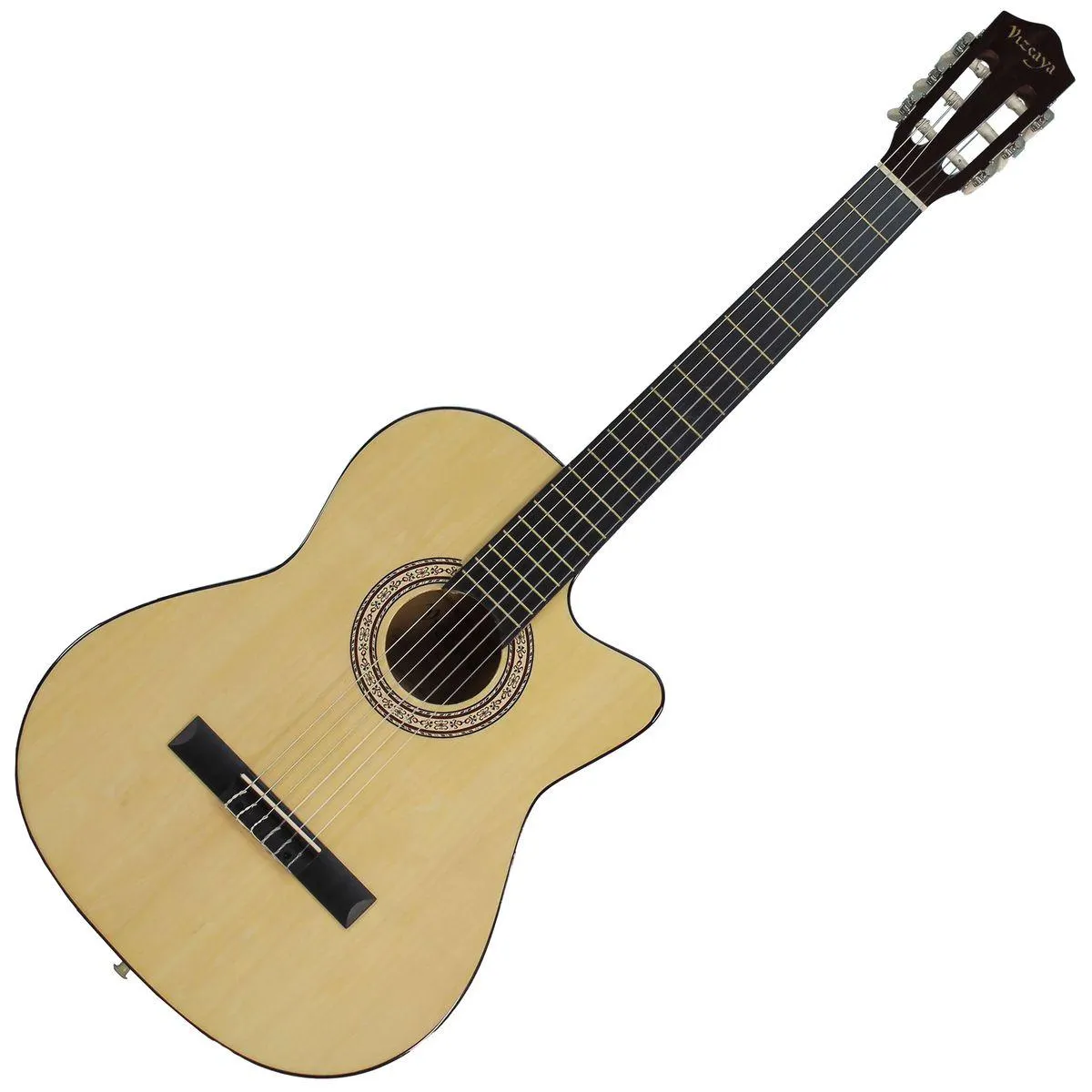 Guitarra acústica Vizcaya 4/4 FC-39CN CW con funda