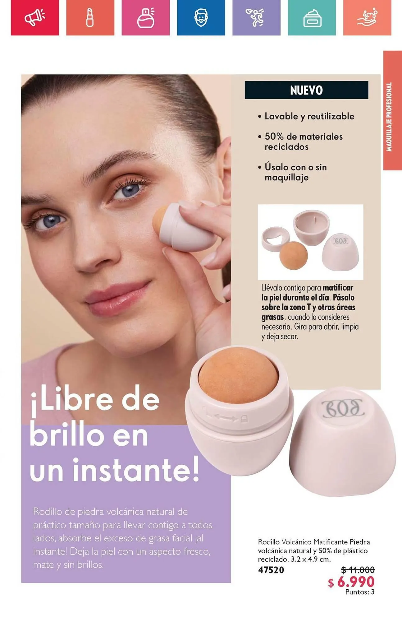 Catálogo de Catálogo Oriflame 19 de octubre al 2 de noviembre 2024 - Página 61