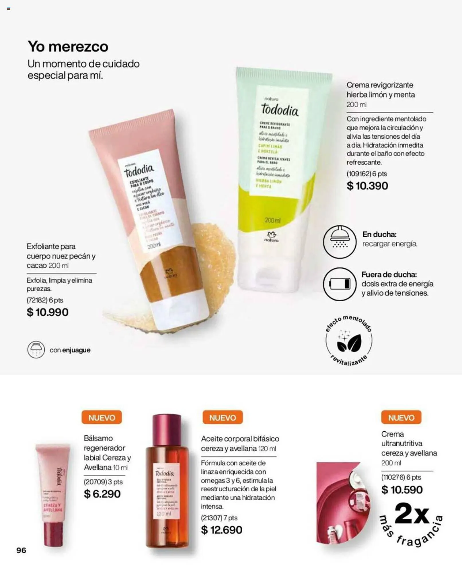 Catálogo de Catálogo Natura 1 de julio al 31 de octubre 2023 - Página 96