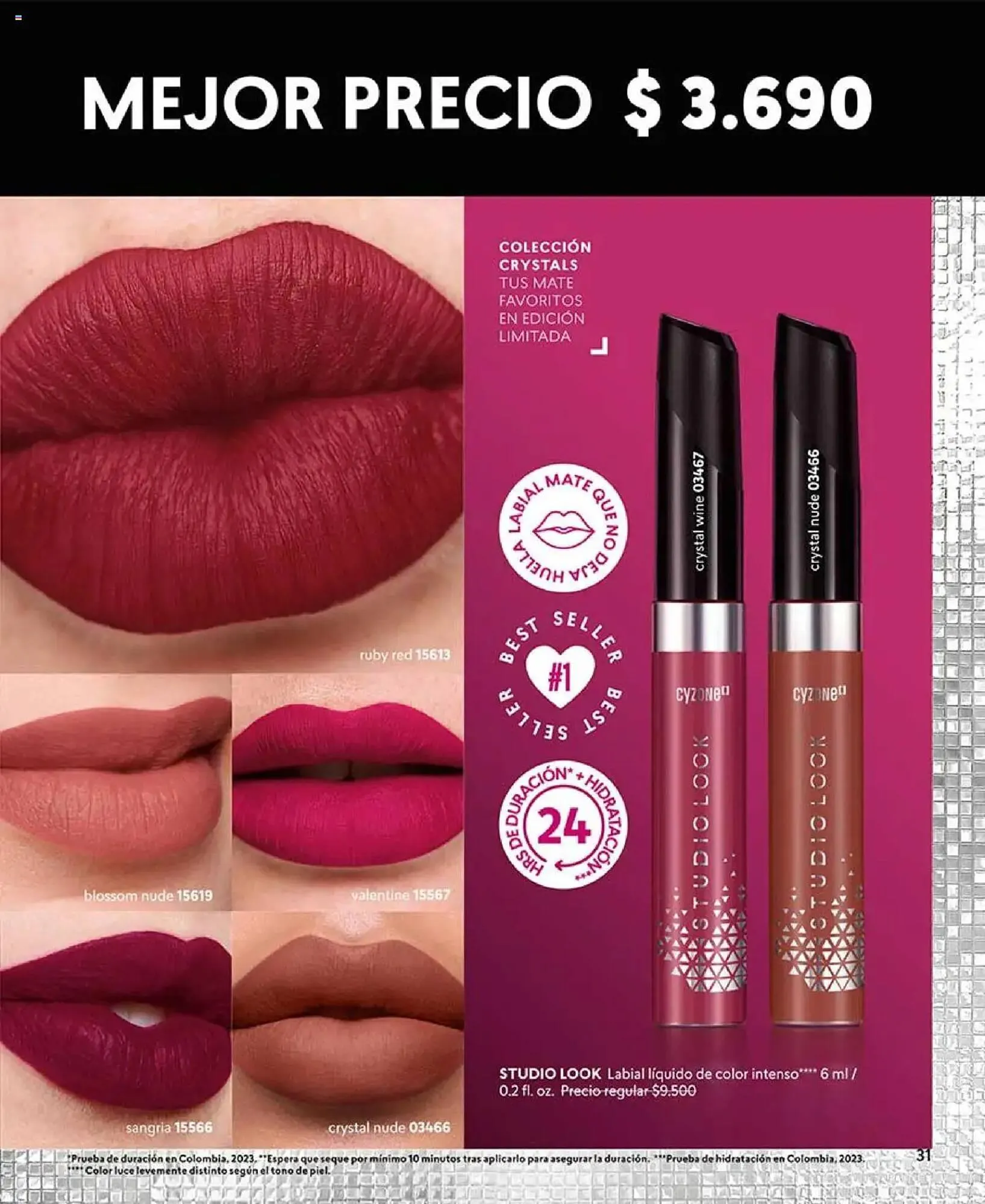 Catálogo de Catálogo Cyzone 1 de febrero al 16 de febrero 2025 - Página 39