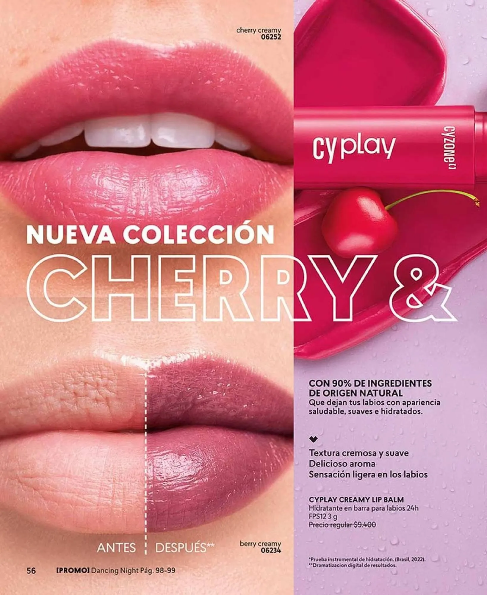 Catálogo de Catálogo Cyzone 1 de agosto al 31 de agosto 2025 - Página 56